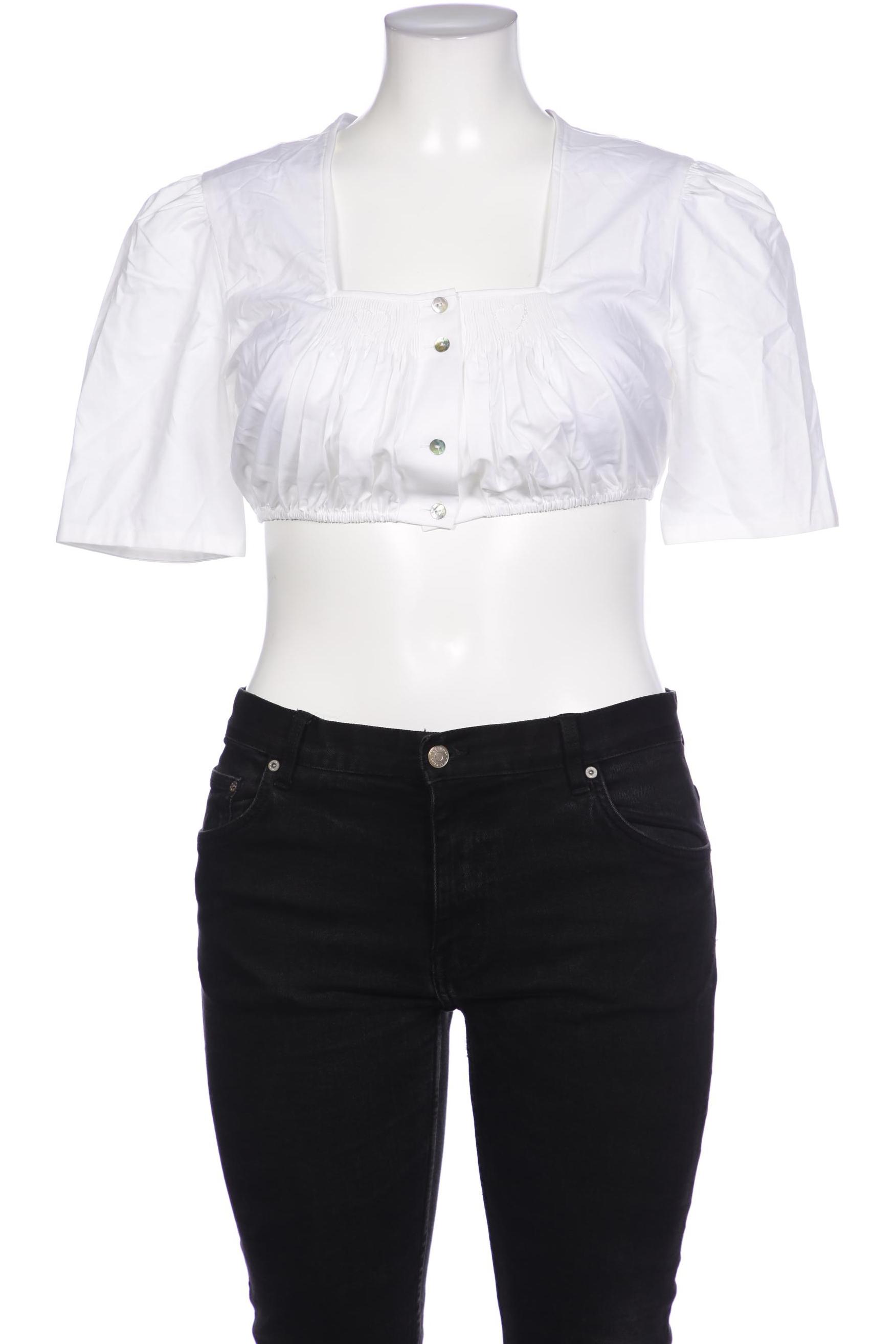 

Hammerschmid Damen Bluse, weiß, Gr. 42
