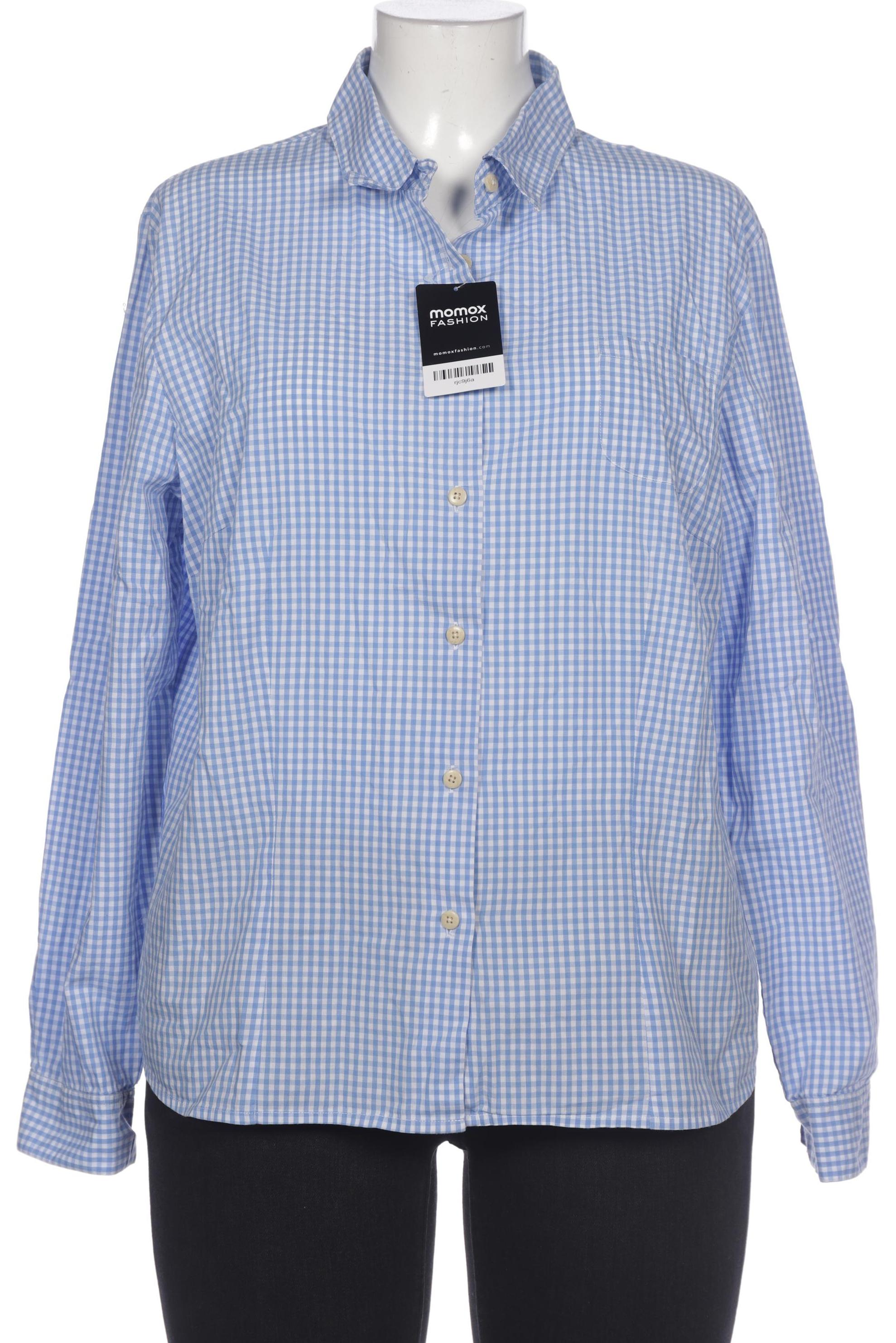 

Hammerschmid Damen Bluse, blau, Gr. 46