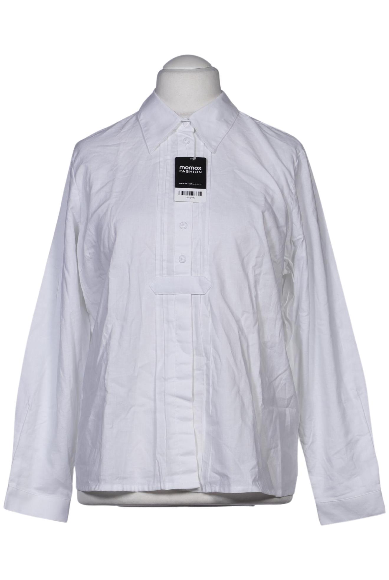 

Hammerschmid Damen Bluse, weiß, Gr. 46