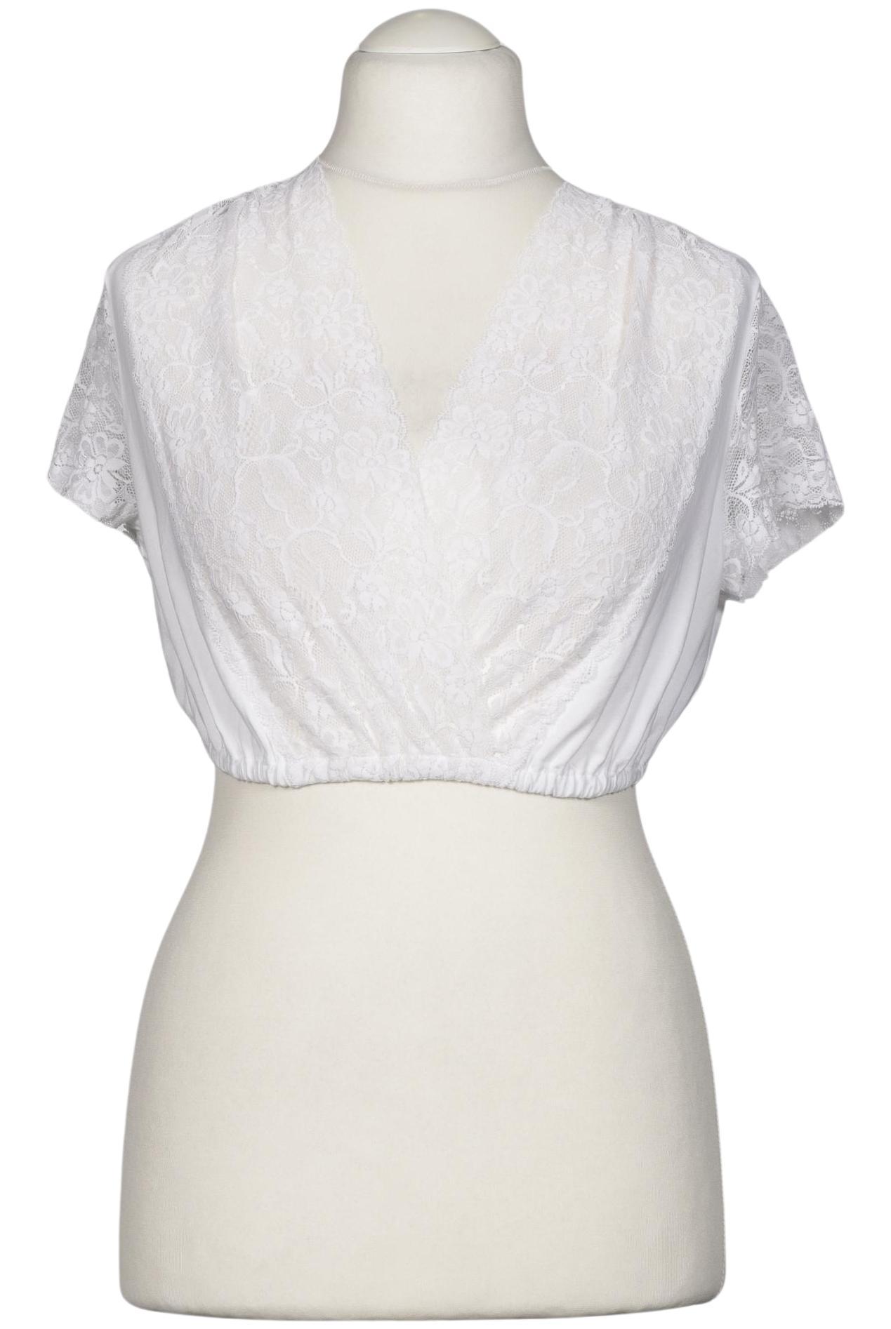 

Hammerschmid Damen Bluse, weiß, Gr. 44