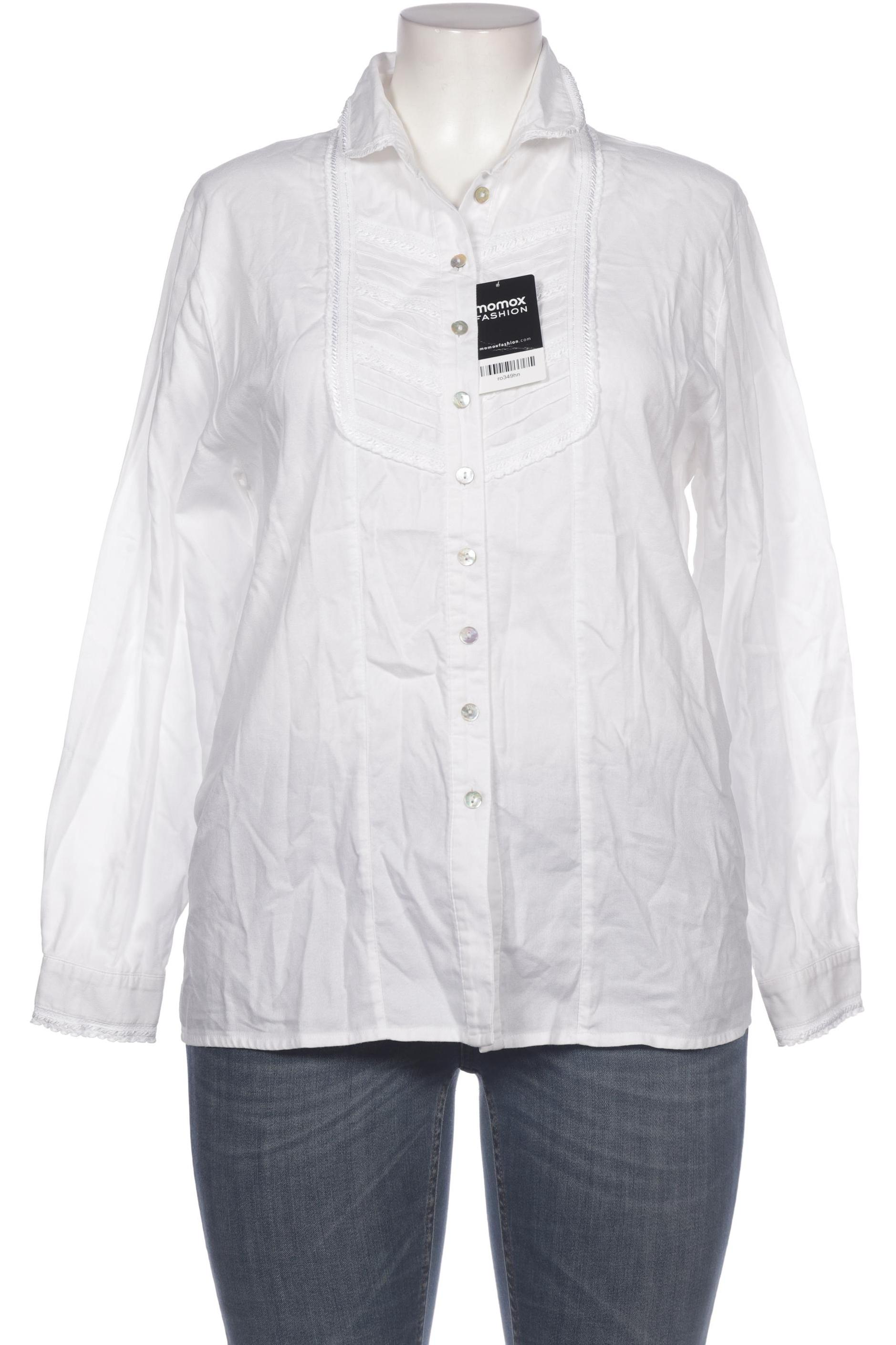 

Hammerschmid Damen Bluse, weiß, Gr. 42