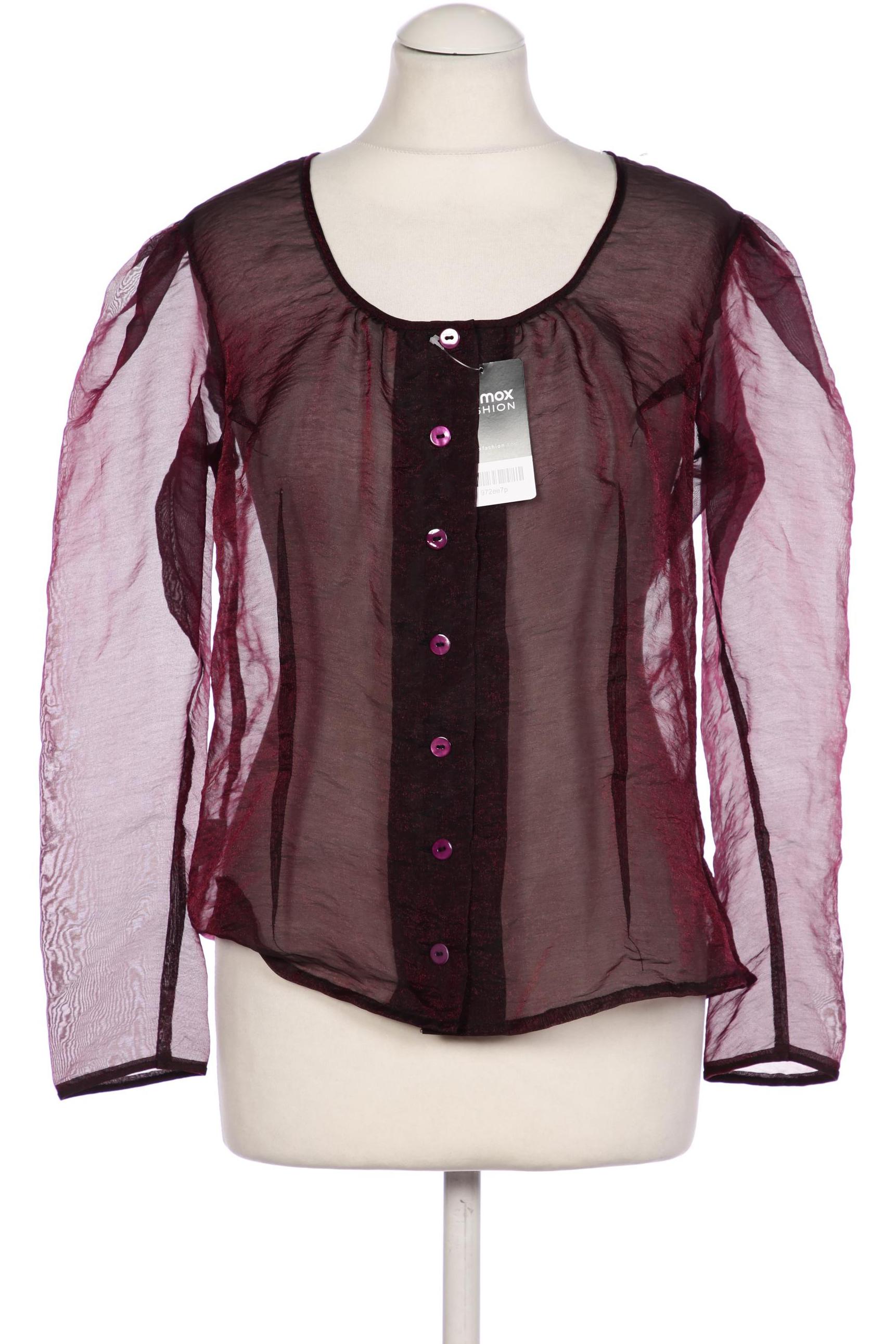 

Hammerschmid Damen Bluse, bordeaux, Gr. 38