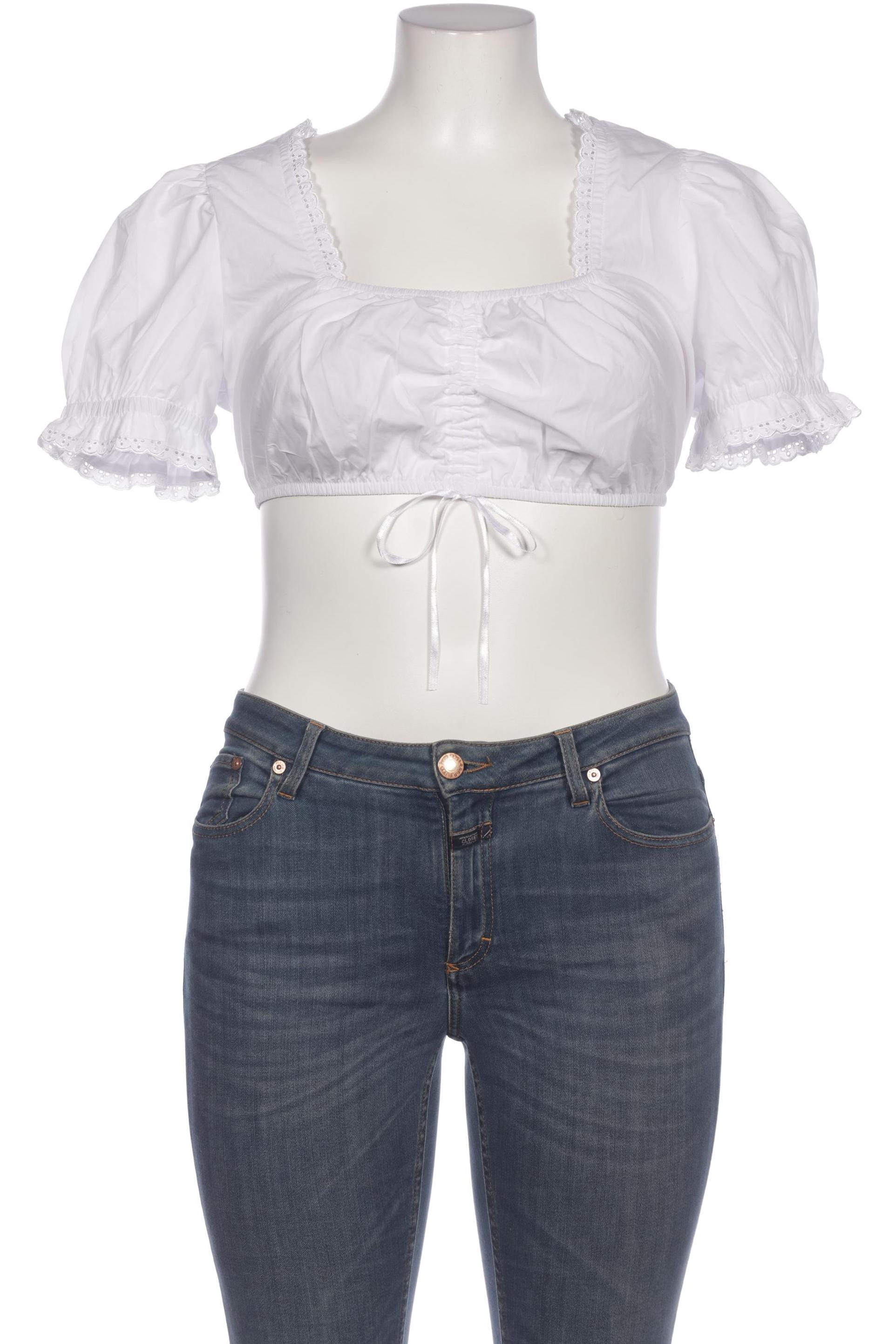 

Hammerschmid Damen Bluse, weiß, Gr. 42