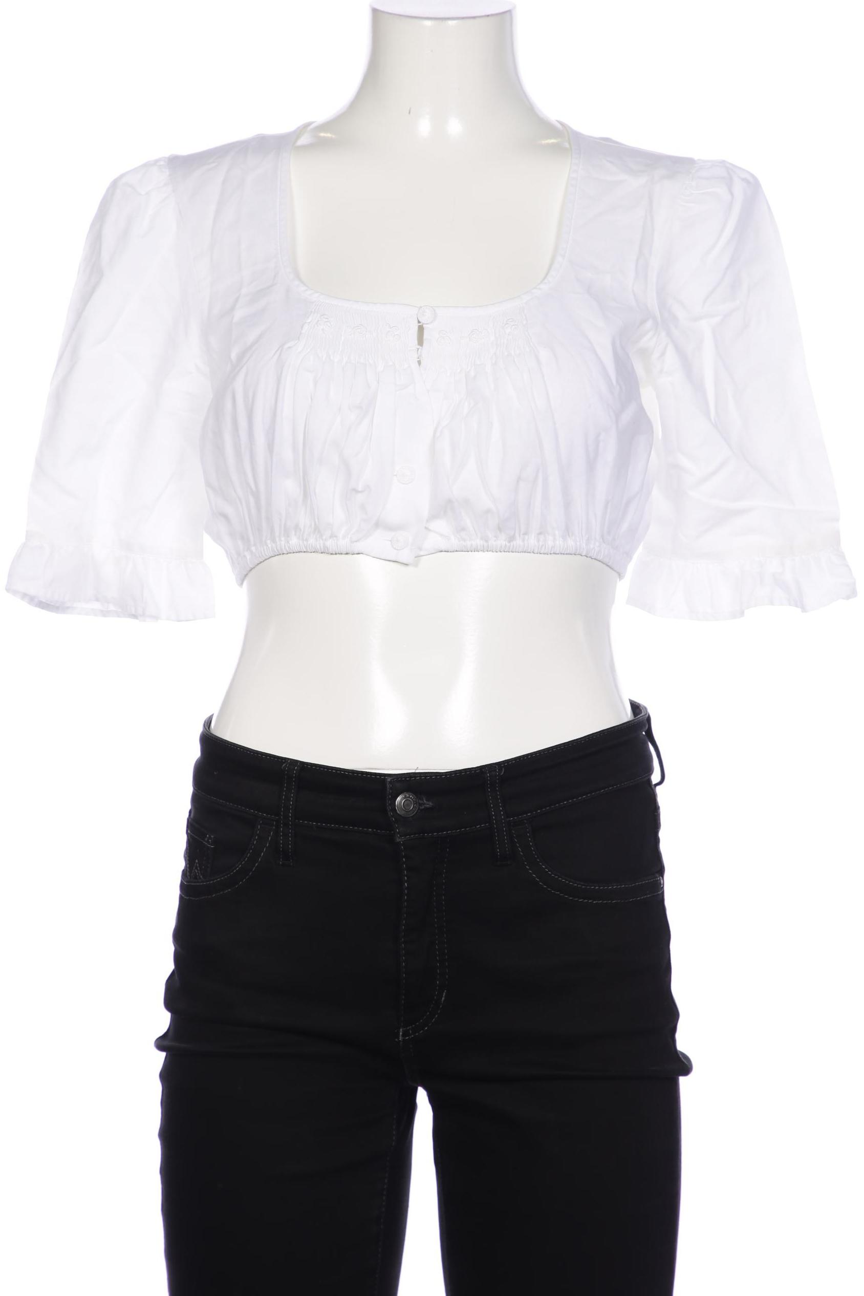 

Hammerschmid Damen Bluse, weiß, Gr. 38