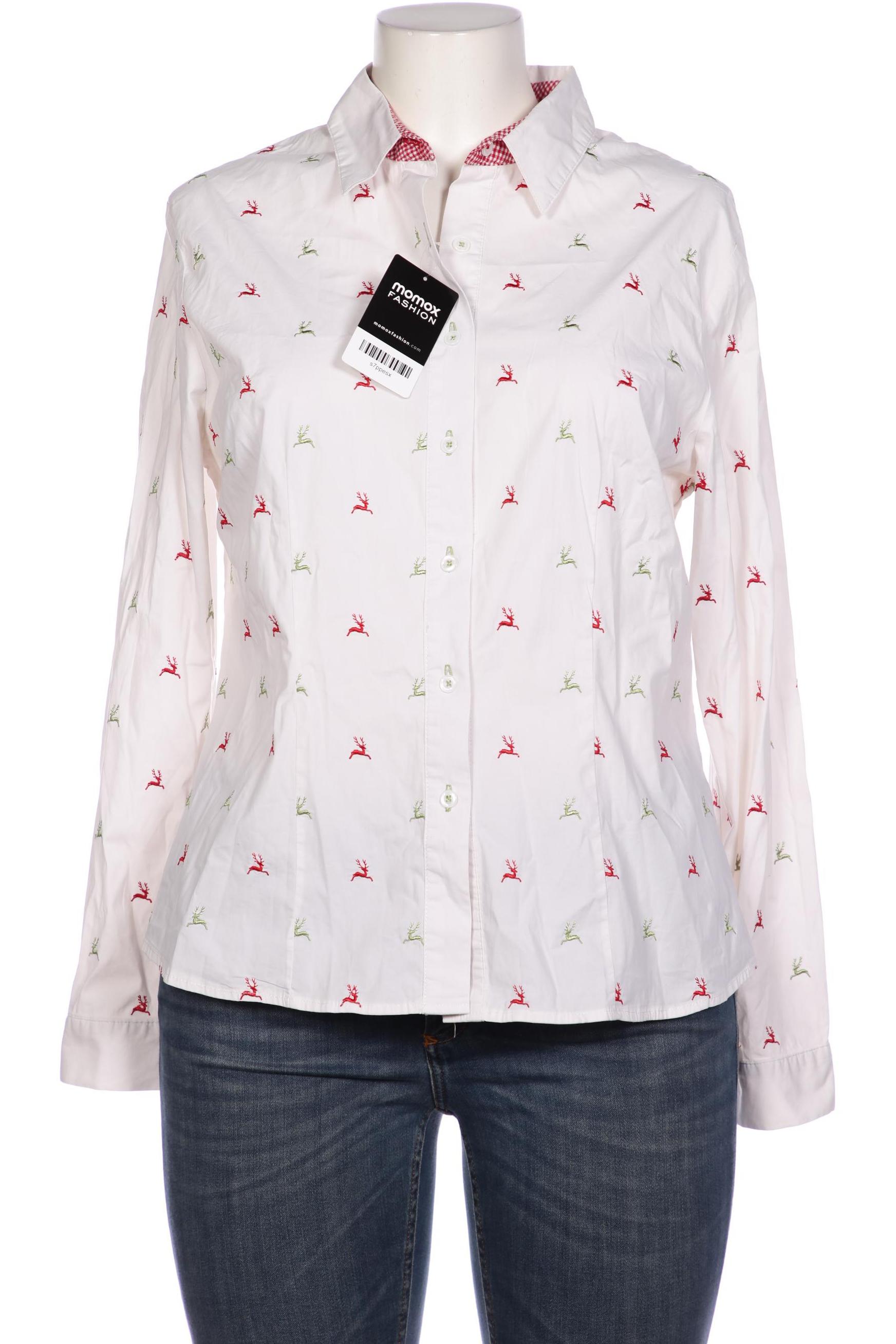 

Hammerschmid Damen Bluse, cremeweiß, Gr. 44