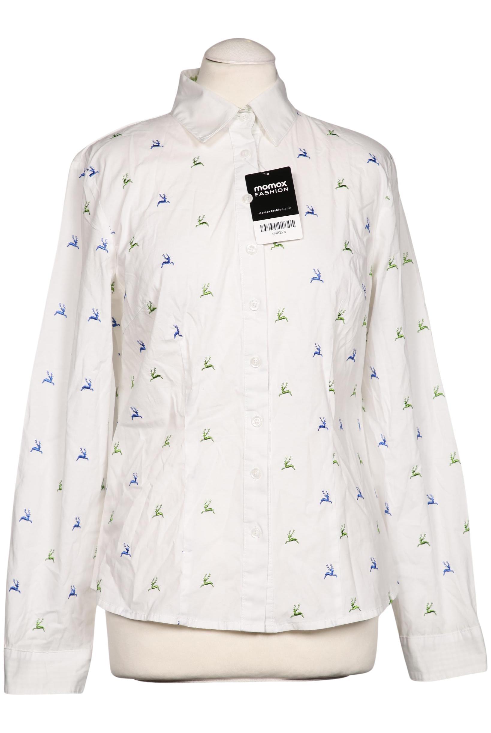 

Hammerschmid Damen Bluse, weiß, Gr. 36