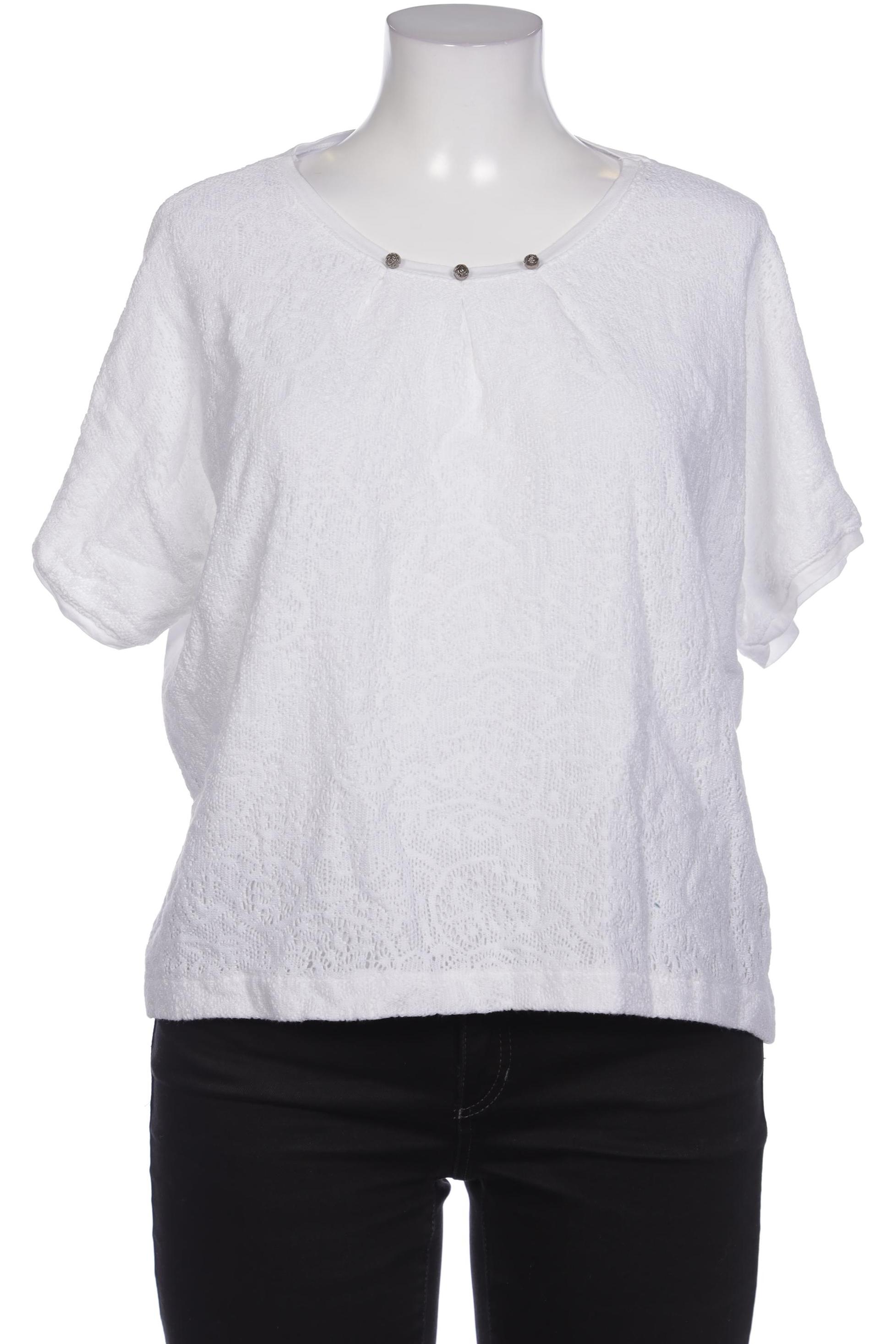 

Hammerschmid Damen Bluse, weiß, Gr. 50