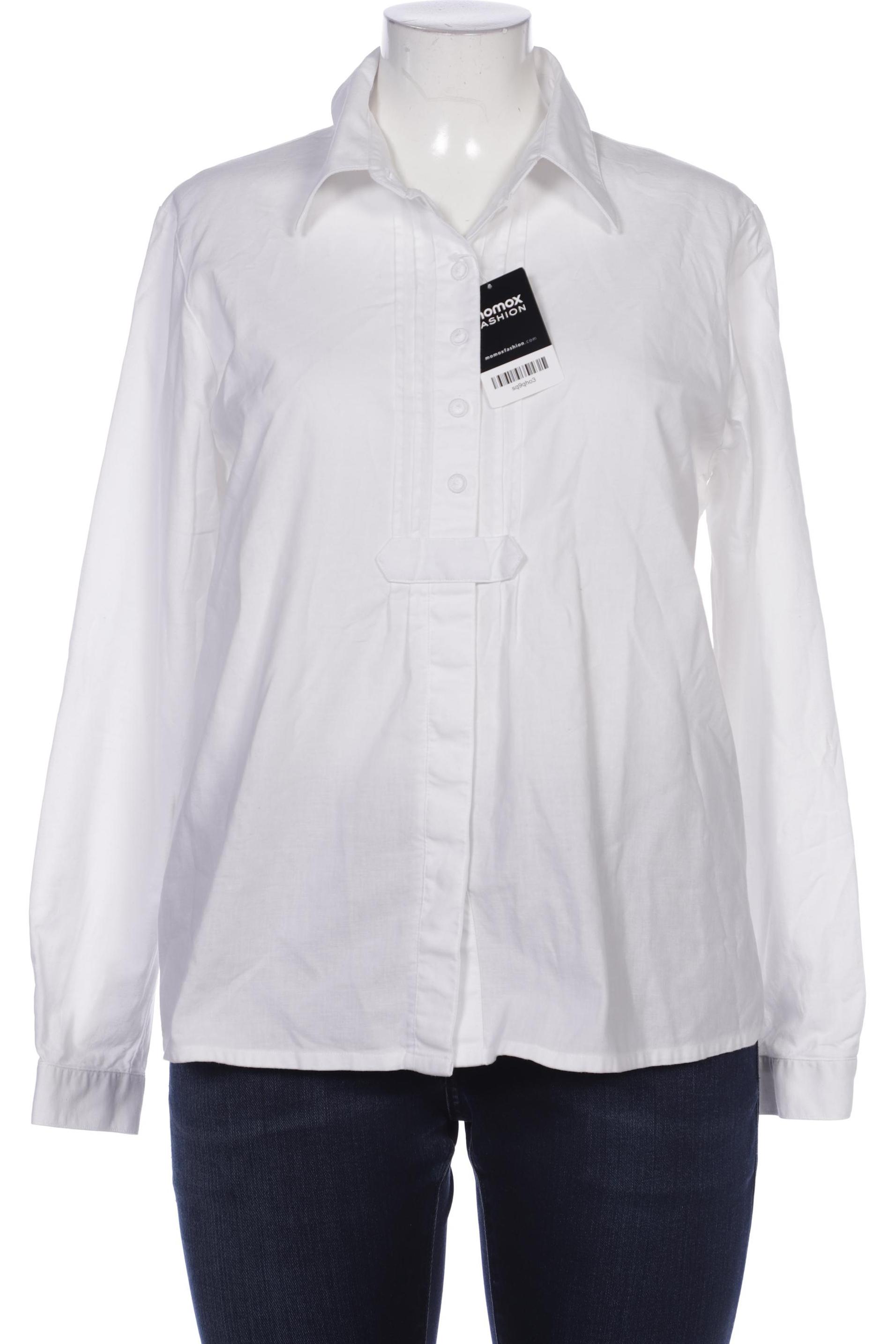

Hammerschmid Damen Bluse, weiß, Gr. 48