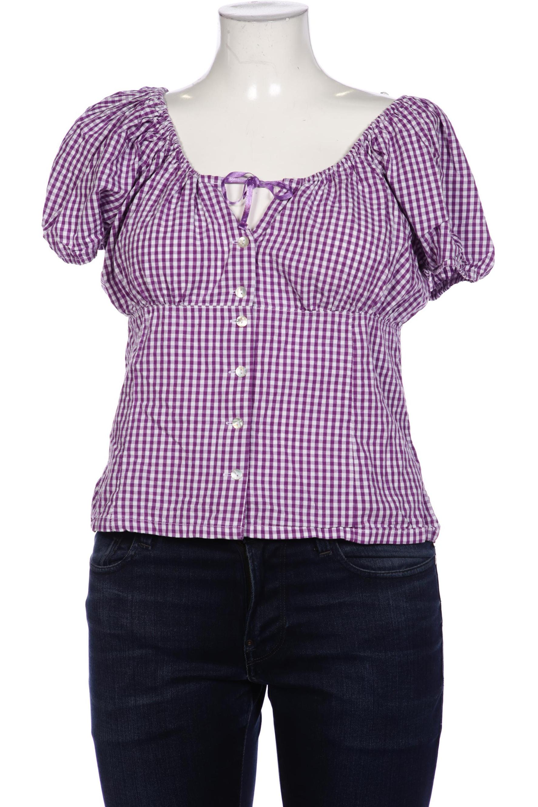 

Hammerschmid Damen Bluse, flieder, Gr. 44