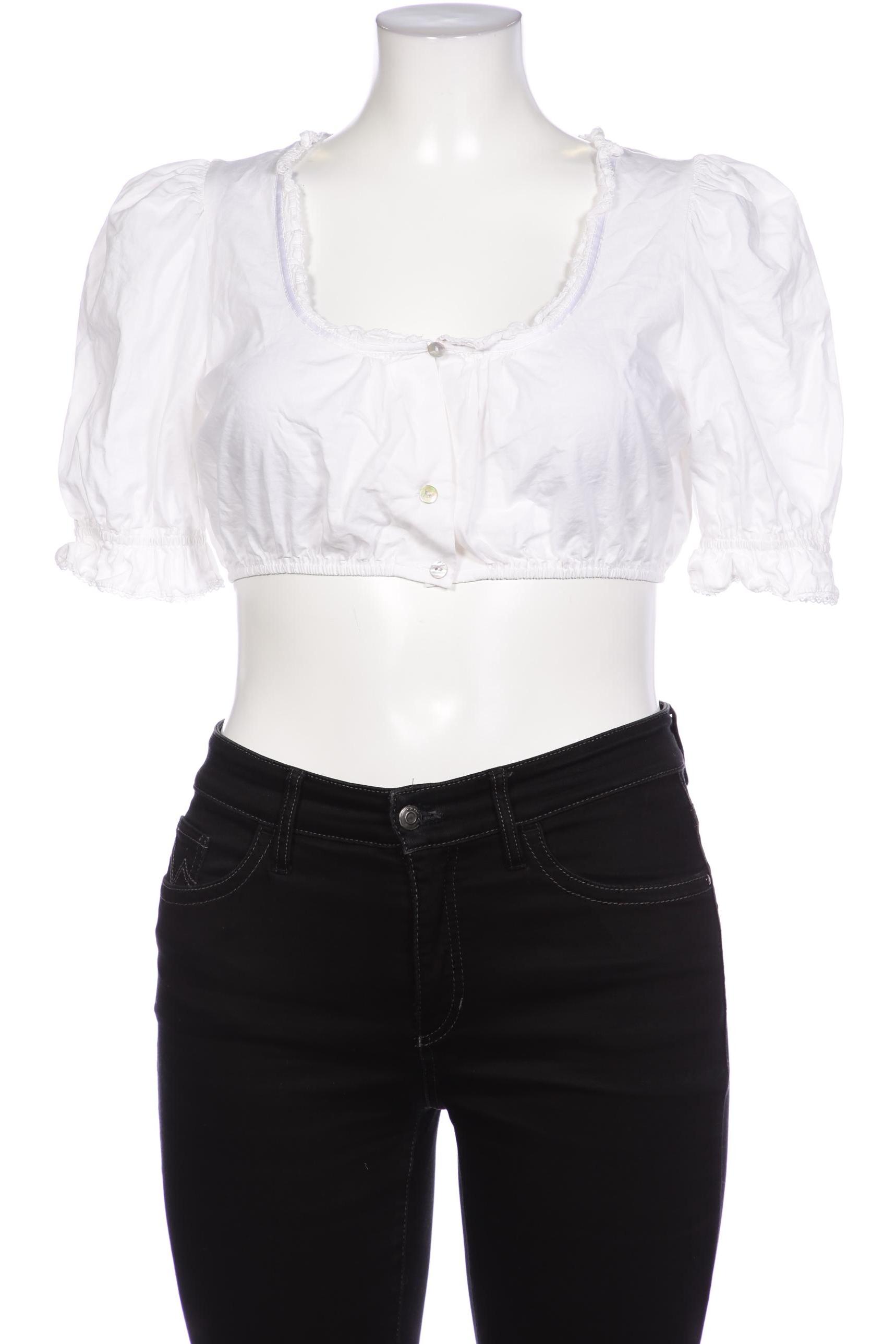 

Hammerschmid Damen Bluse, cremeweiß, Gr. 42