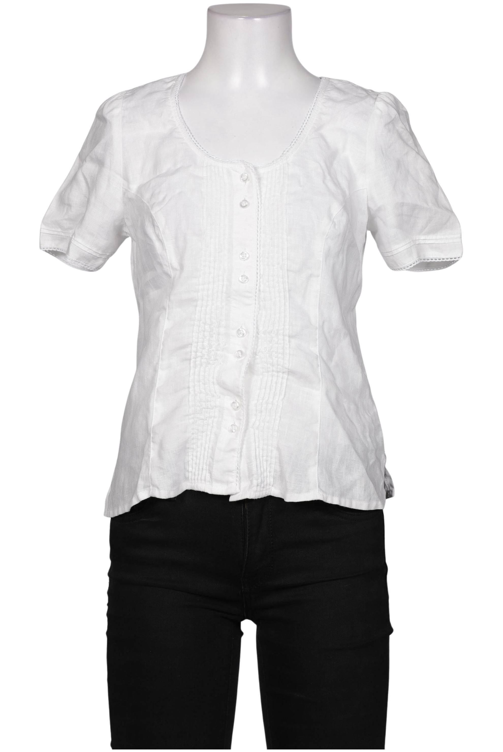 

Hammerschmid Damen Bluse, weiß, Gr. 36