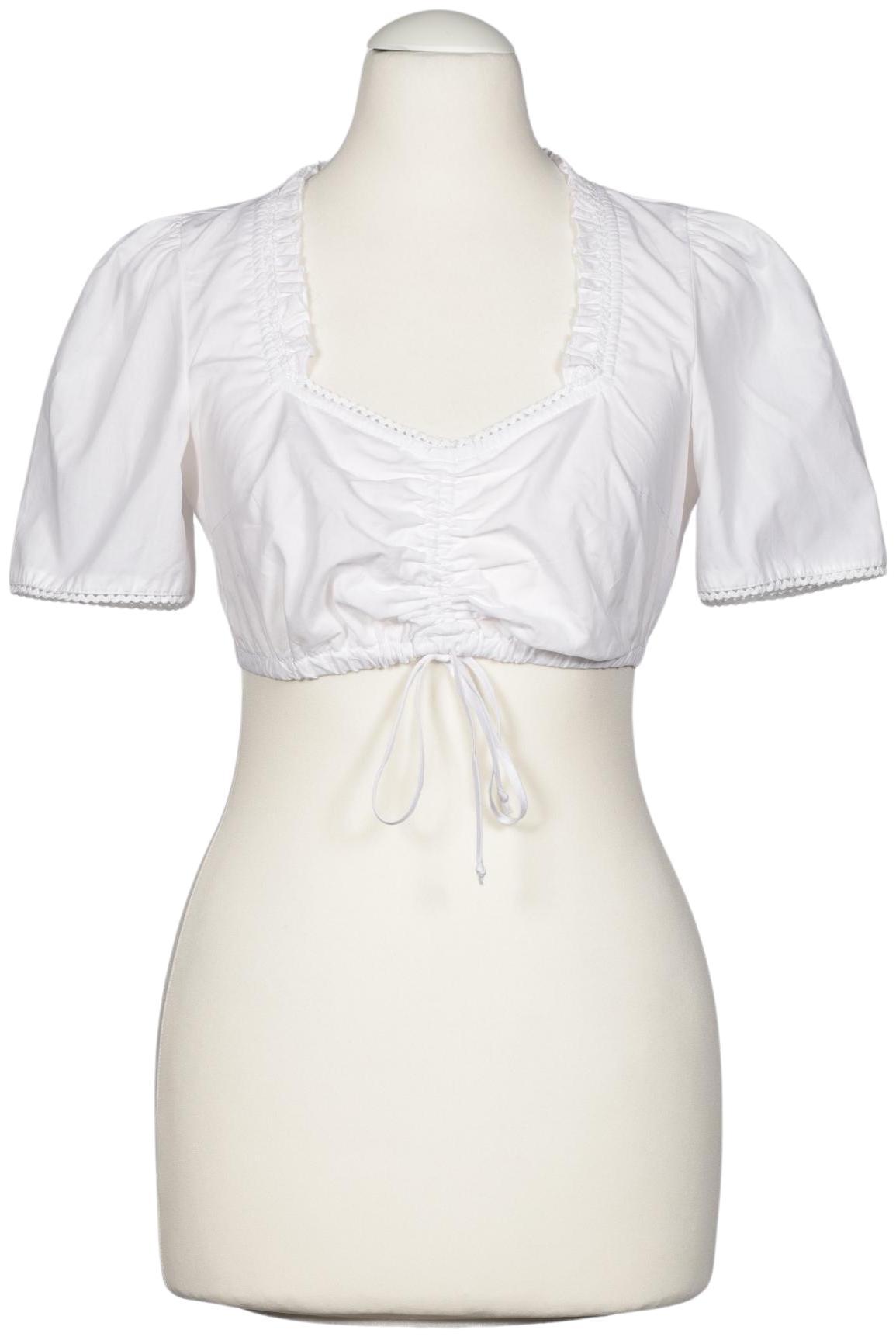 

Hammerschmid Damen Bluse, weiß, Gr. 34