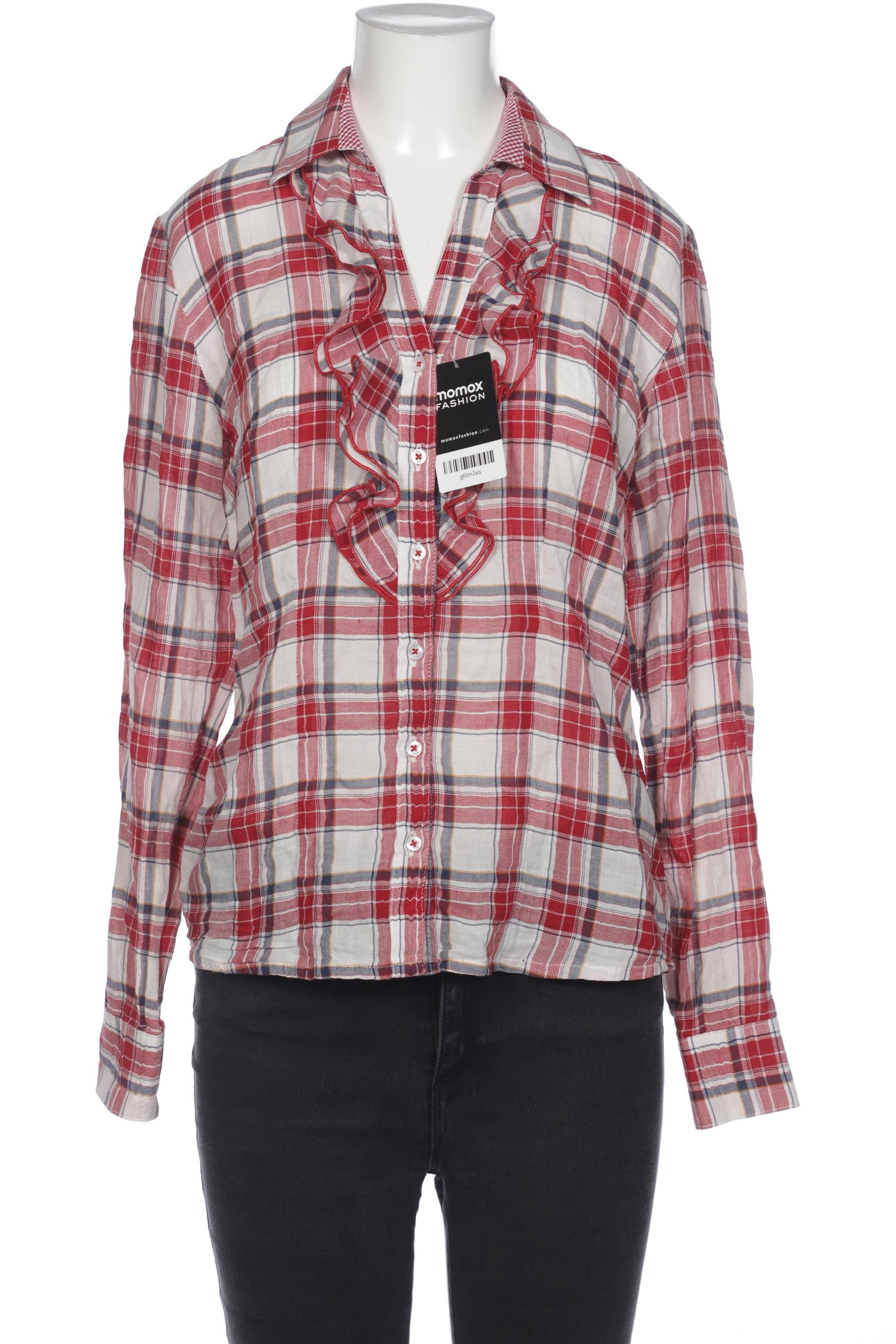 

Hammerschmid Damen Bluse, rot, Gr. 36