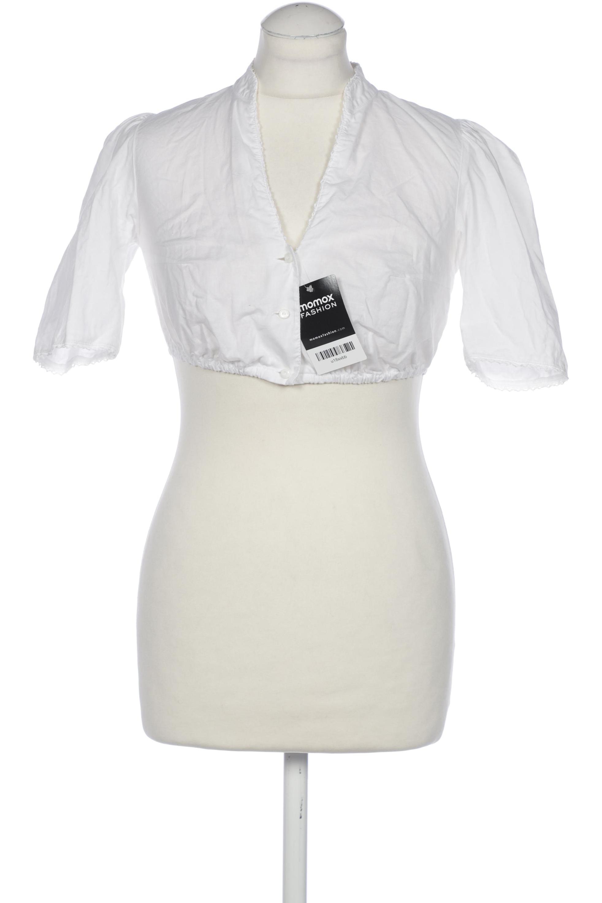 

Hammerschmid Damen Bluse, weiß, Gr. 34