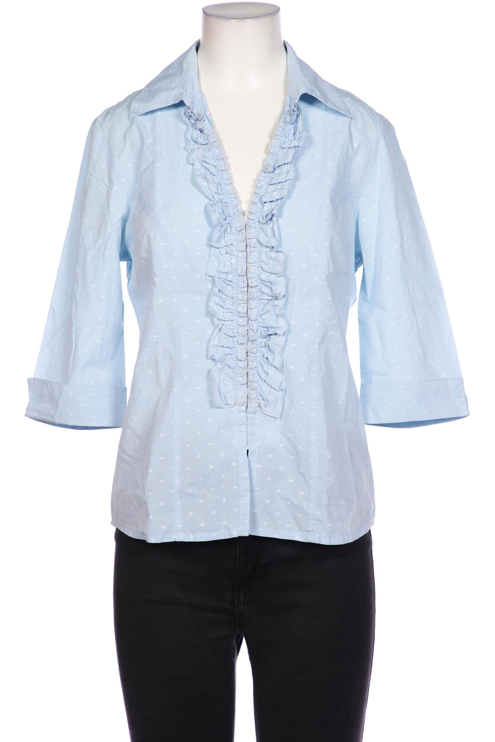 

Hammerschmid Damen Bluse, hellblau, Gr. 38
