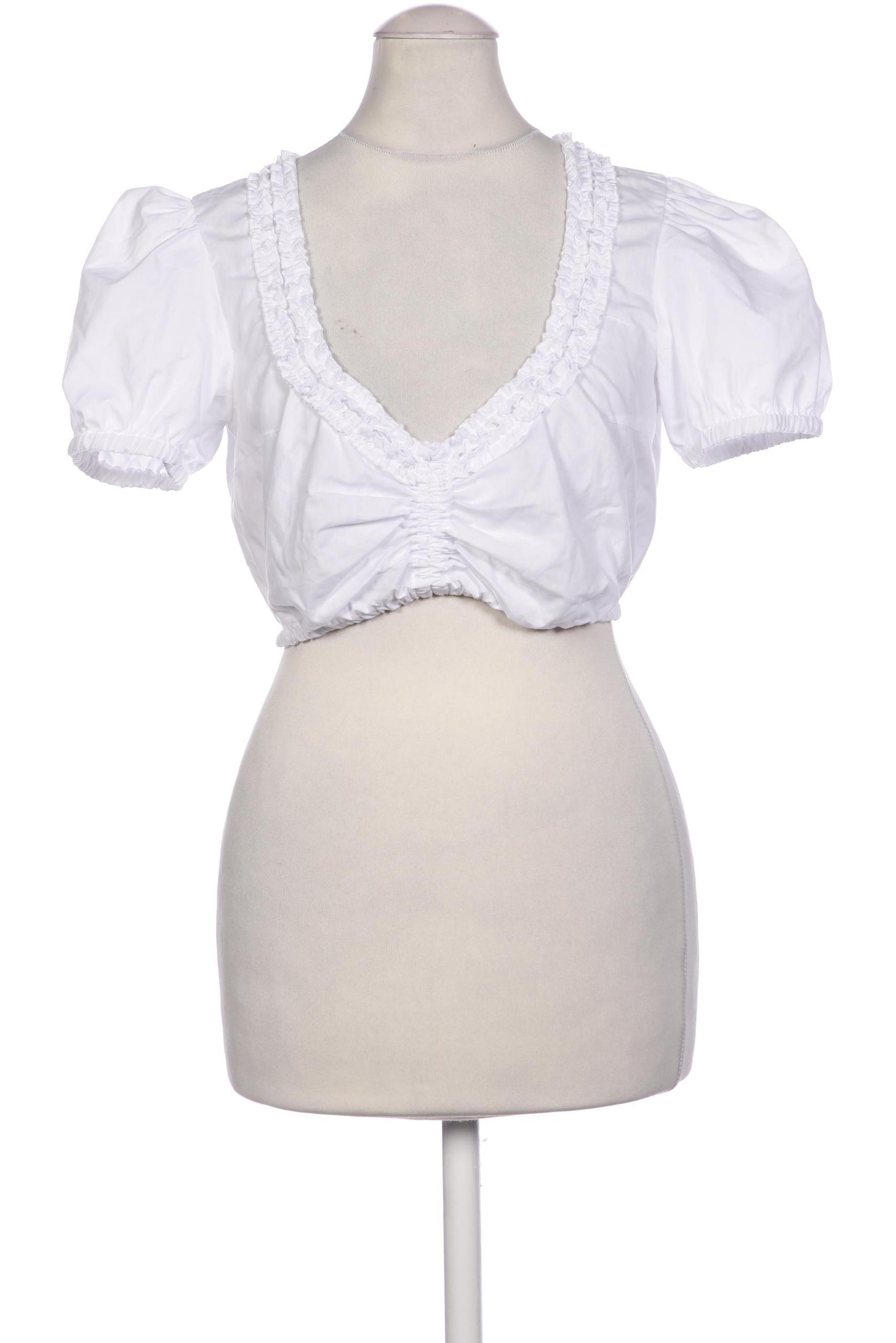 

Hammerschmid Damen Bluse, weiß, Gr. 34