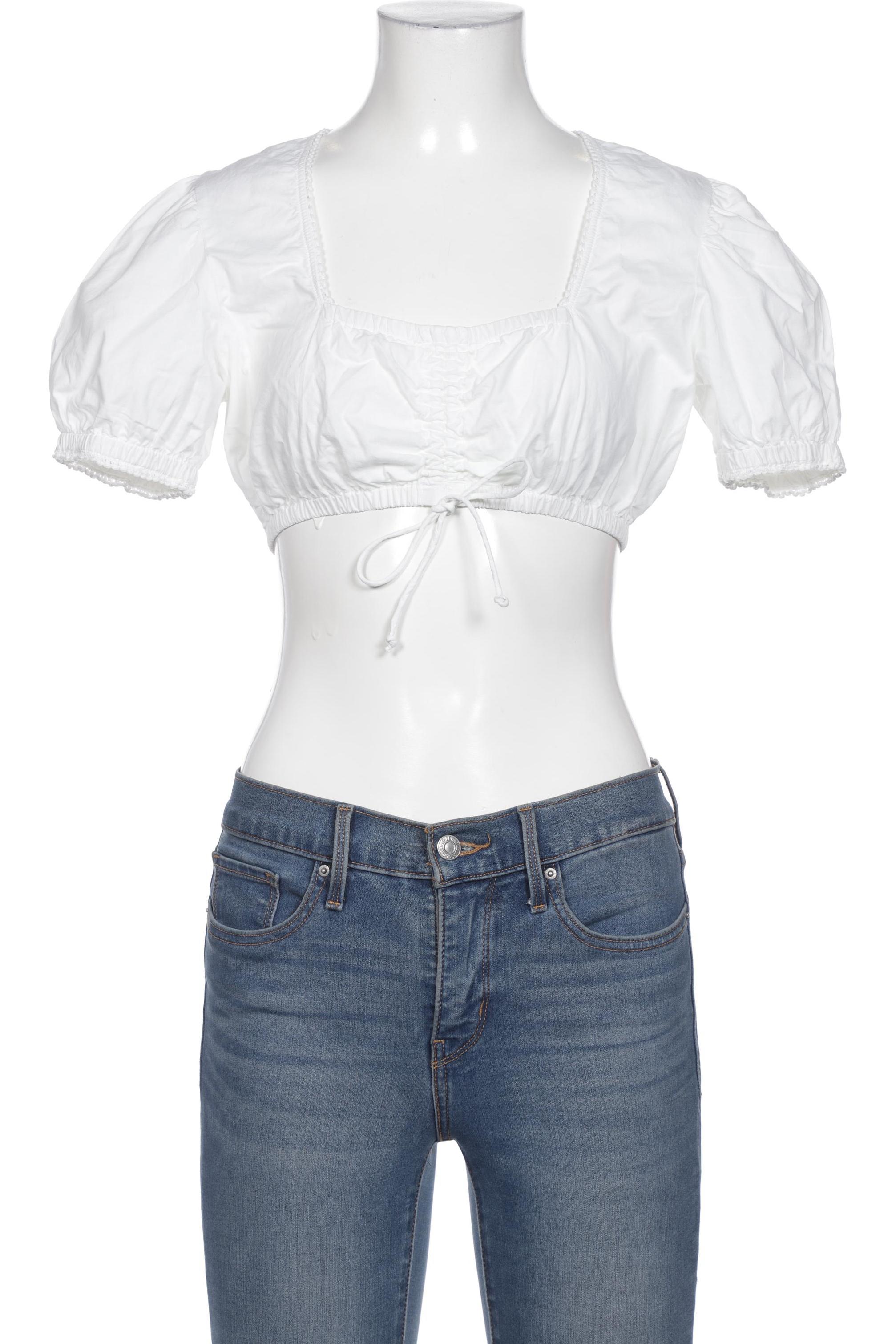 

Hammerschmid Damen Bluse, weiß, Gr. 36