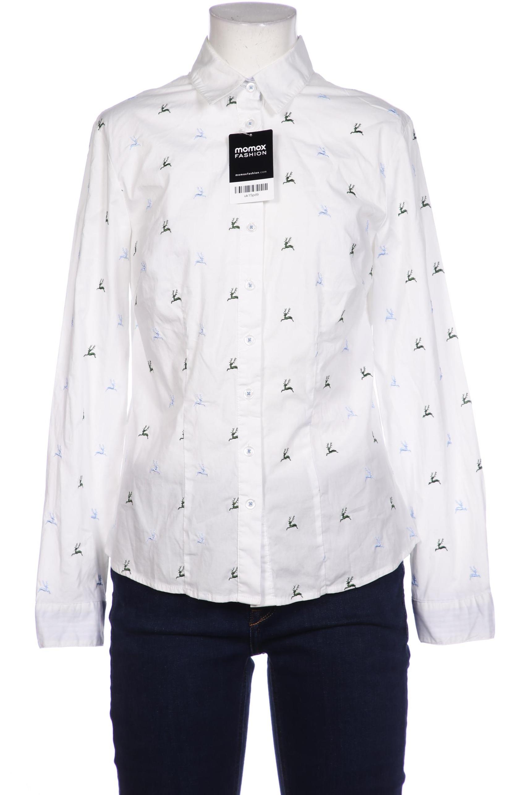 

Hammerschmid Damen Bluse, weiß