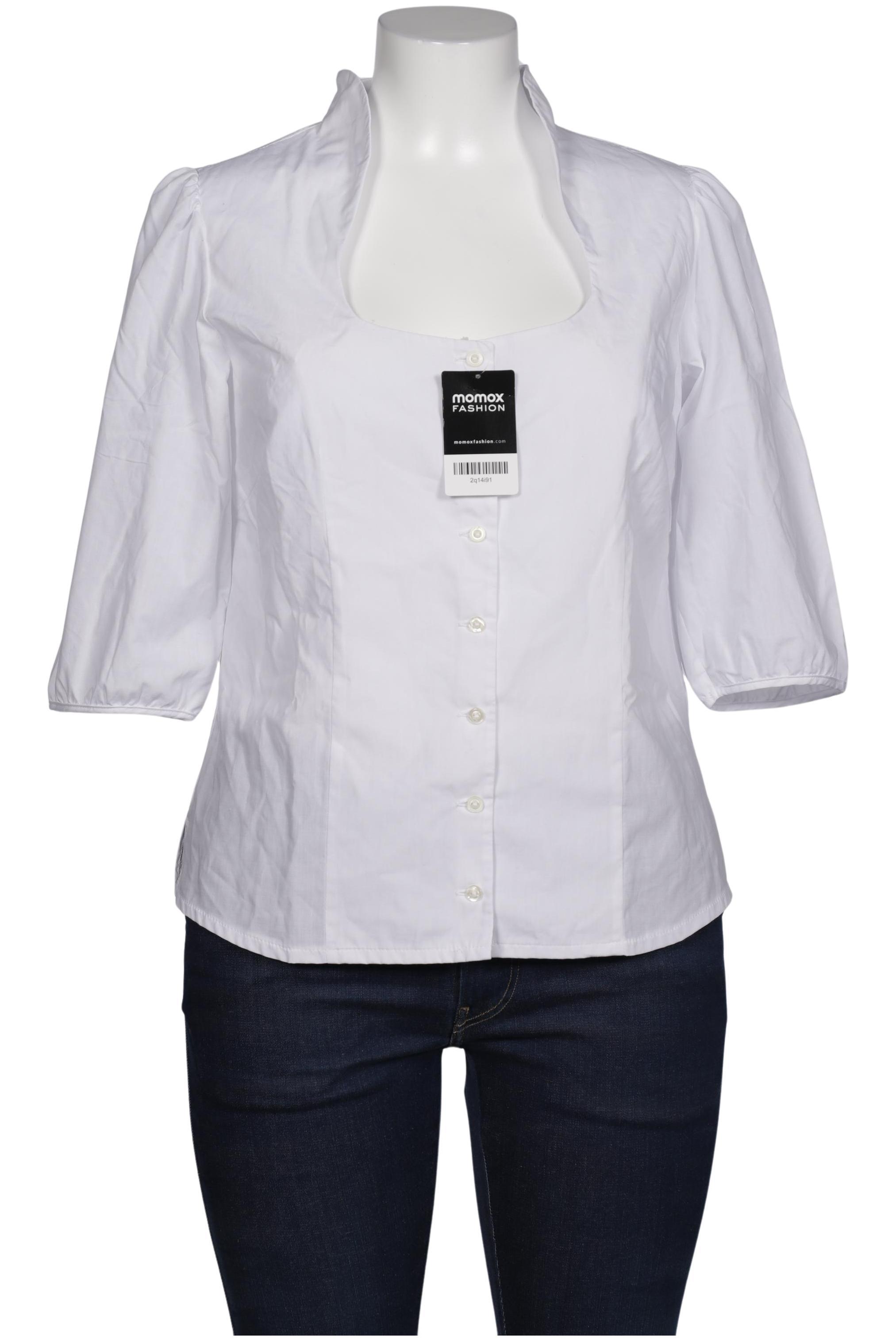 

Hammerschmid Damen Bluse, weiß, Gr. 42