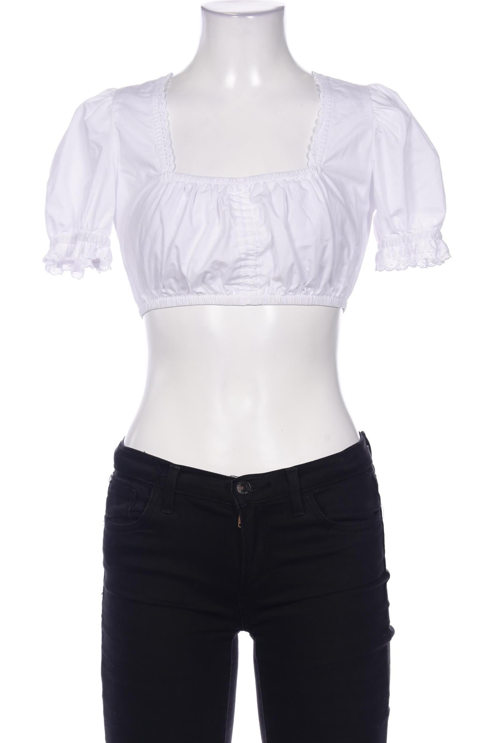 

Hammerschmid Damen Bluse, weiß, Gr. 34