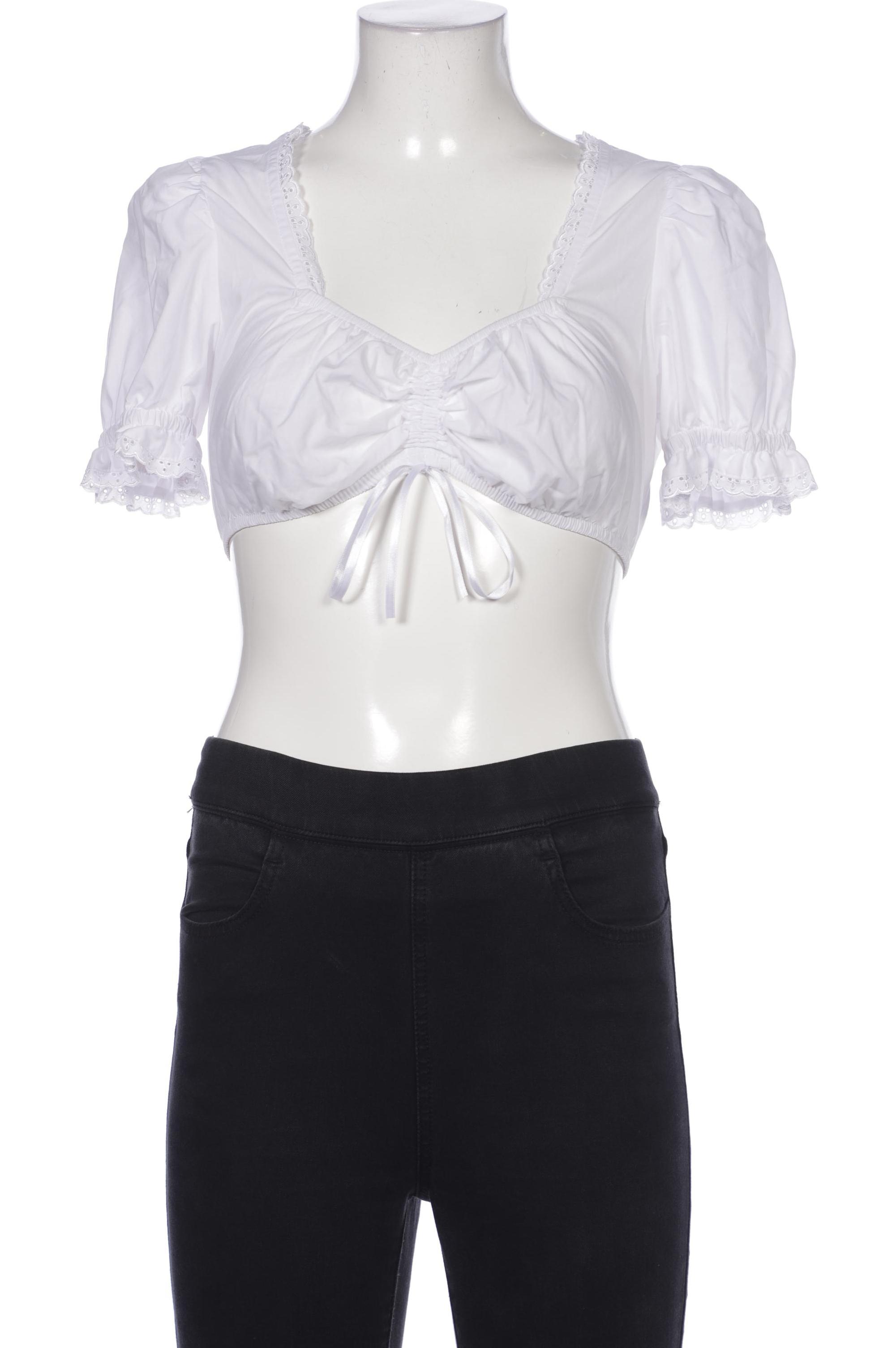 

Hammerschmid Damen Bluse, weiß, Gr. 38