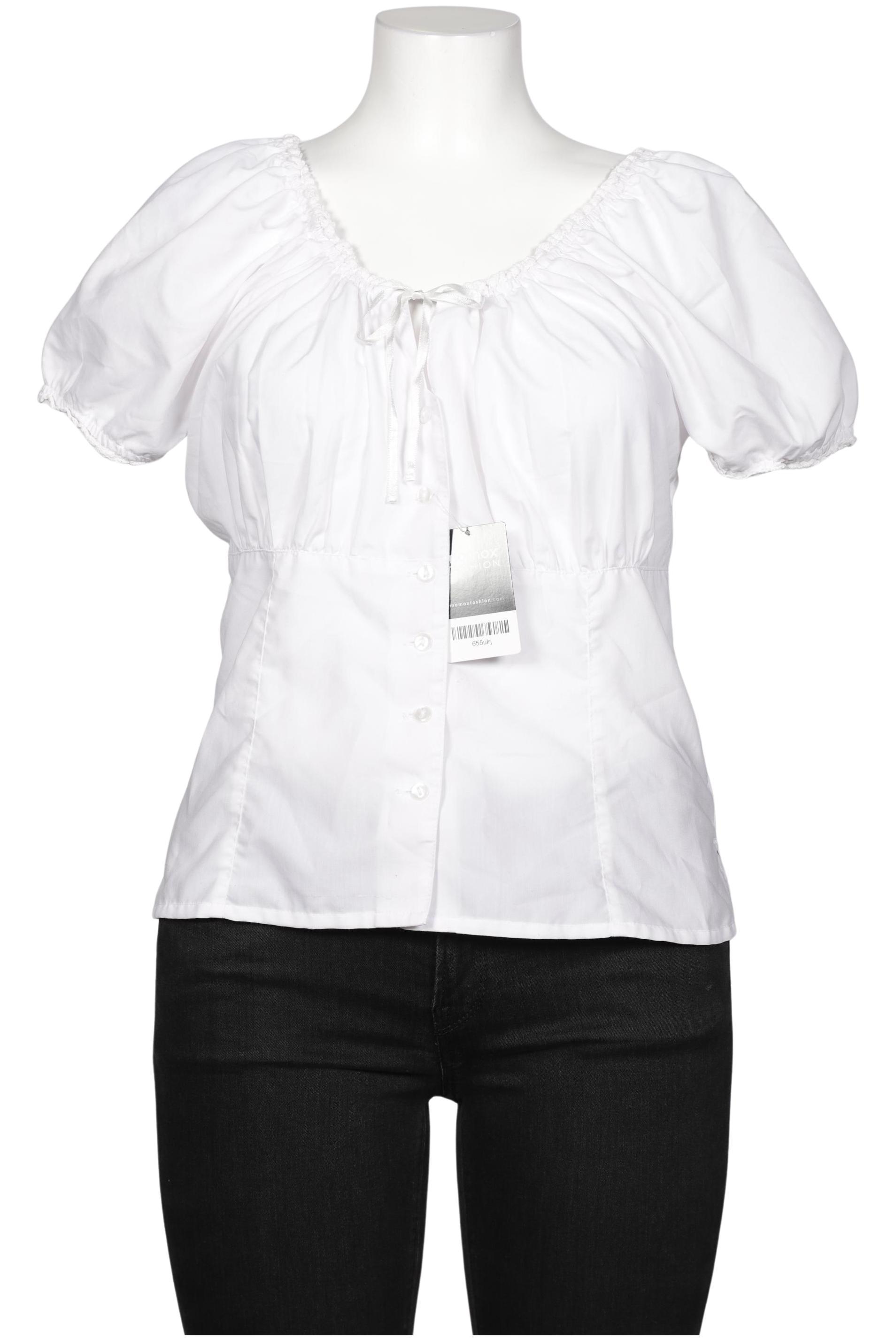 

Hammerschmid Damen Bluse, weiß, Gr. 44