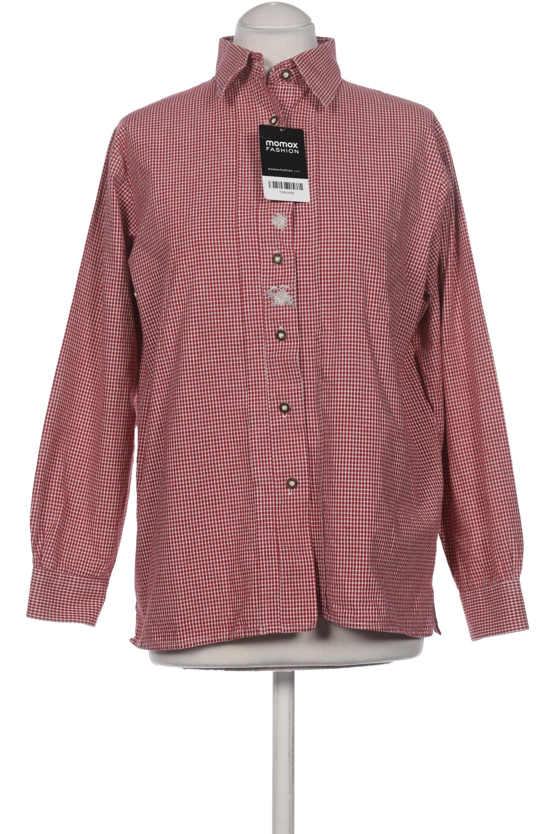 

Hammerschmid Damen Bluse, rot, Gr. 38