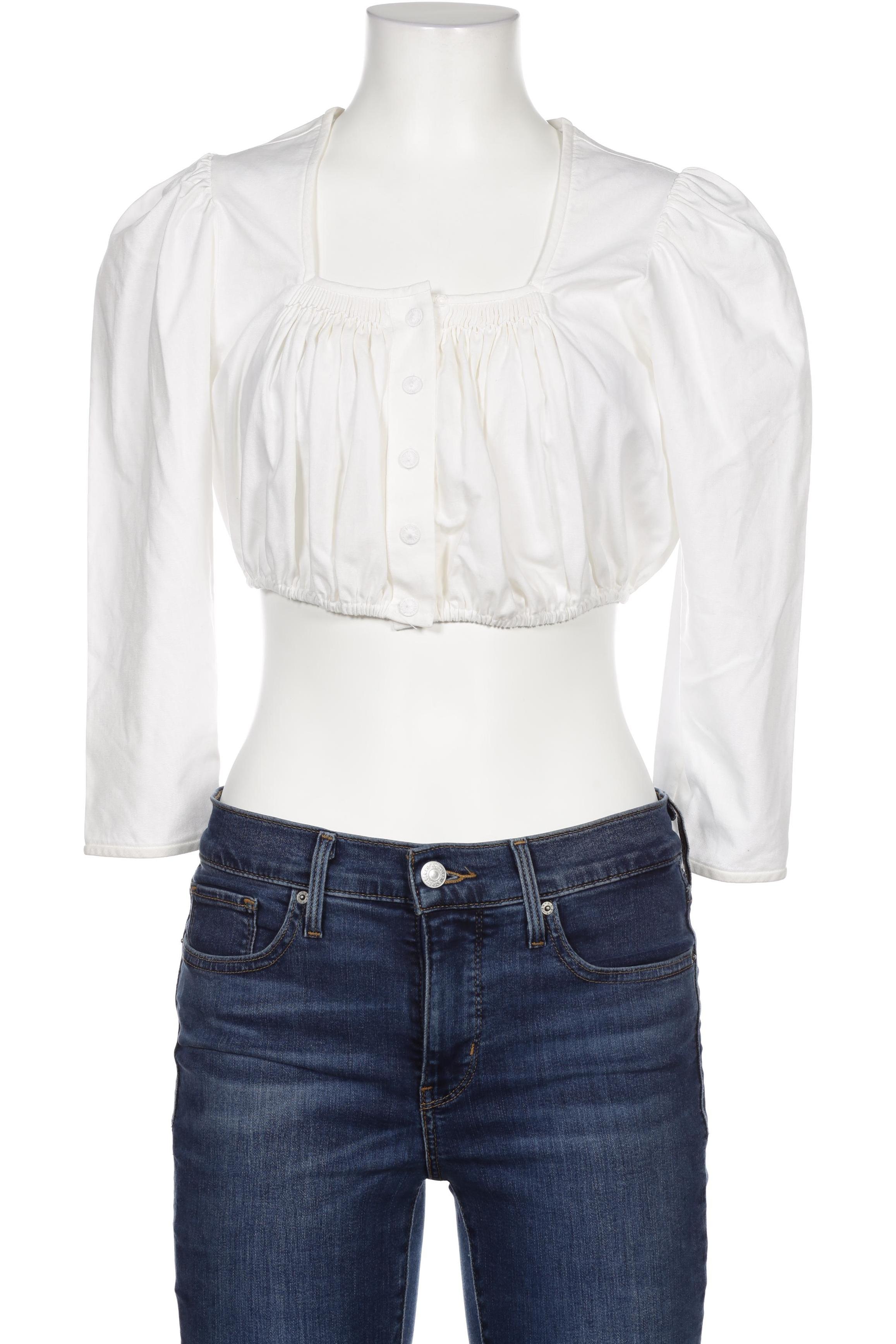 

Hammerschmid Damen Bluse, weiß, Gr. 36