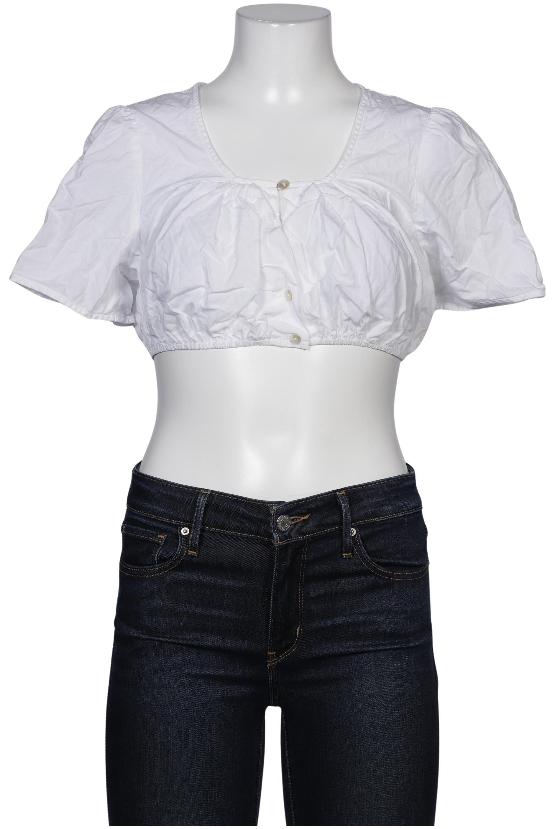 

Hammerschmid Damen Bluse, weiß, Gr. 38