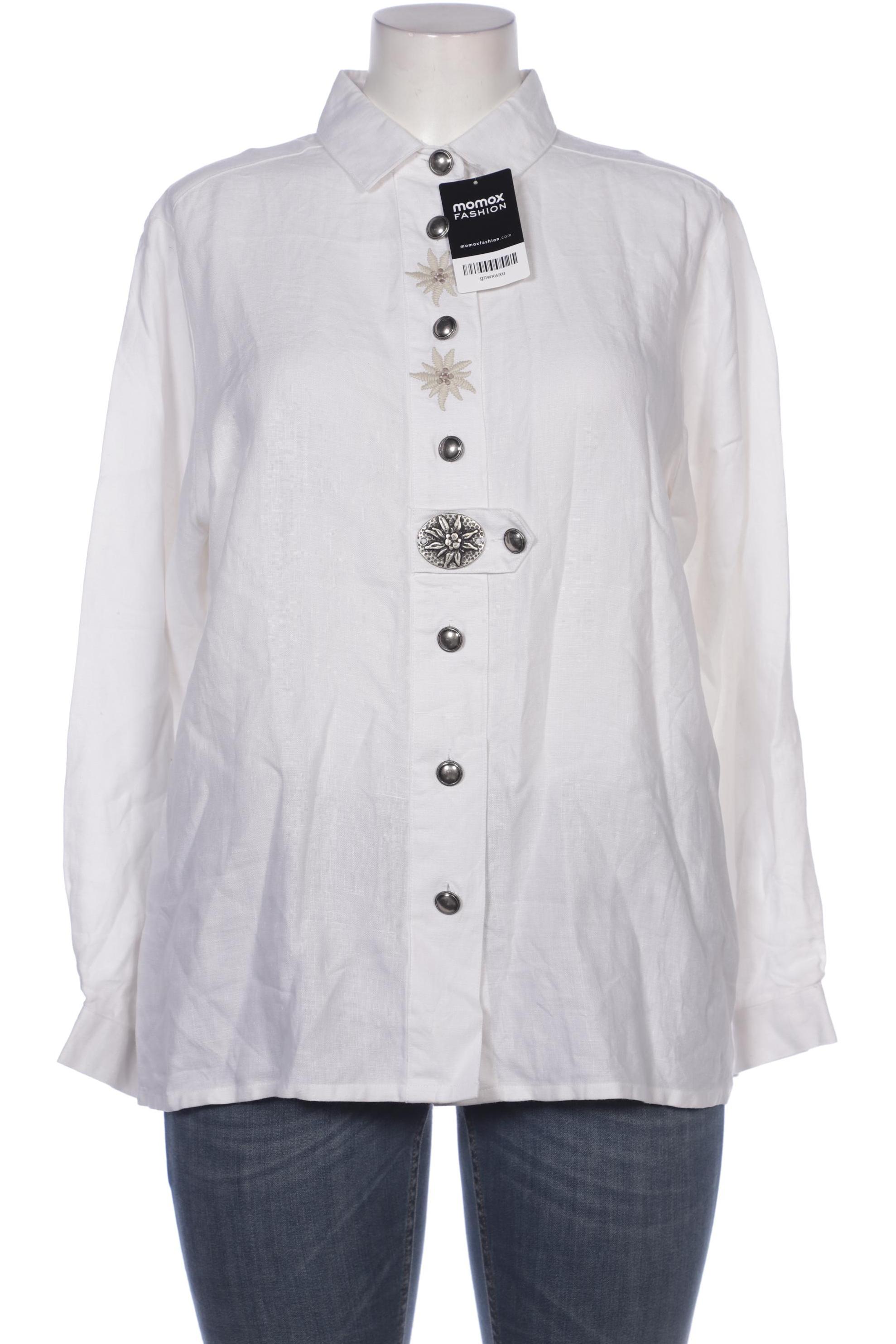 

Hammerschmid Damen Bluse, weiß, Gr. 42