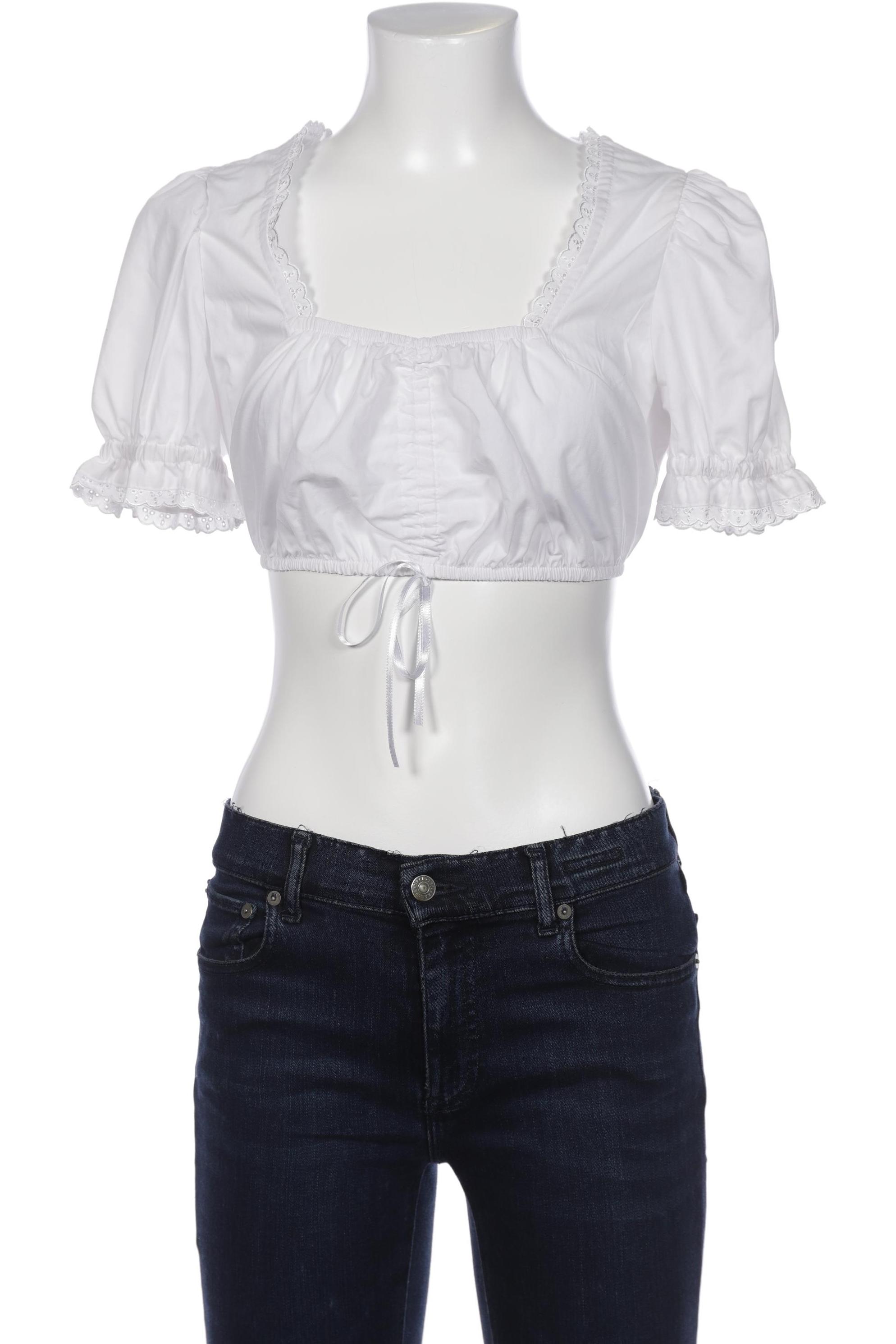 

Hammerschmid Damen Bluse, weiß, Gr. 38