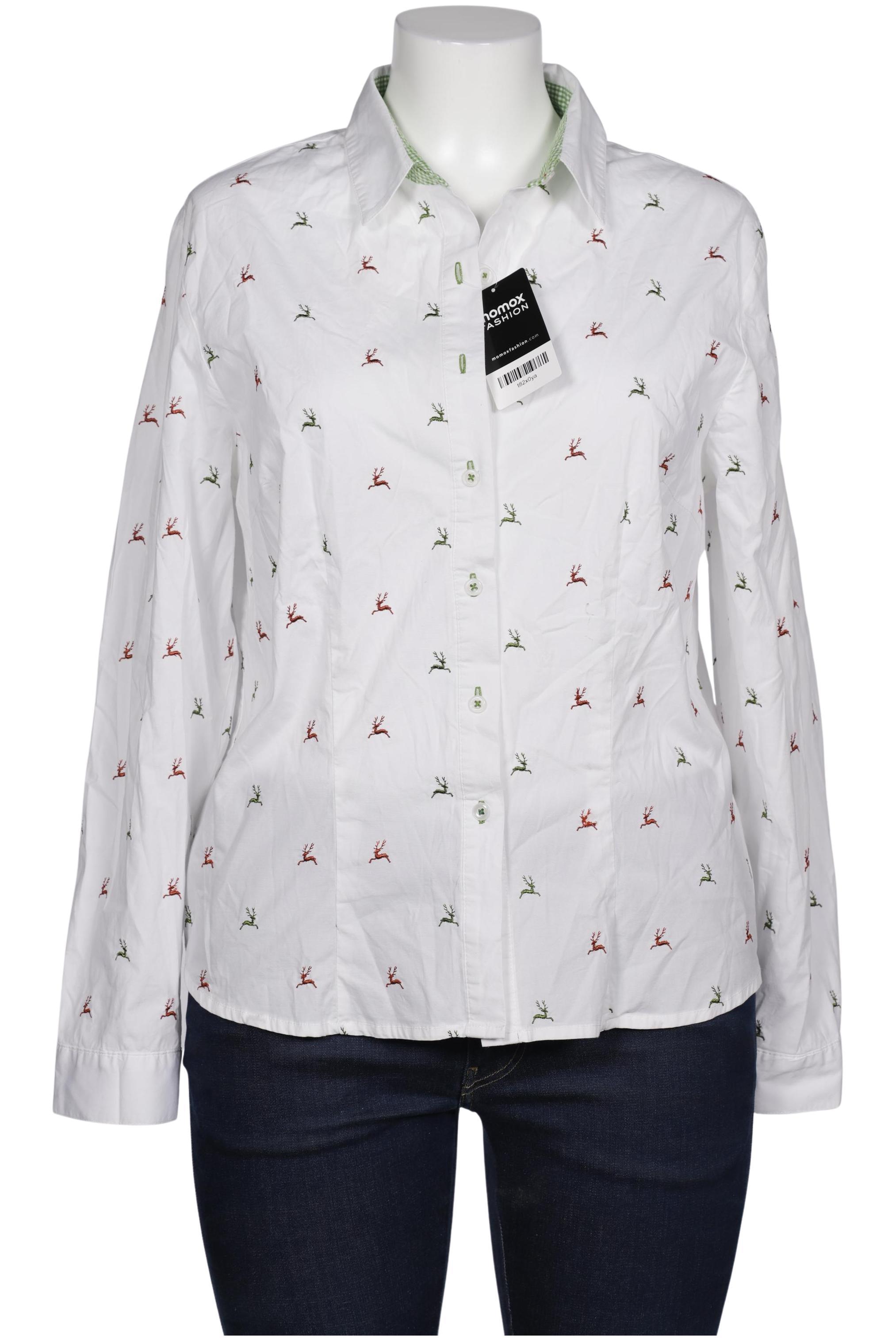 

Hammerschmid Damen Bluse, weiß, Gr. 44