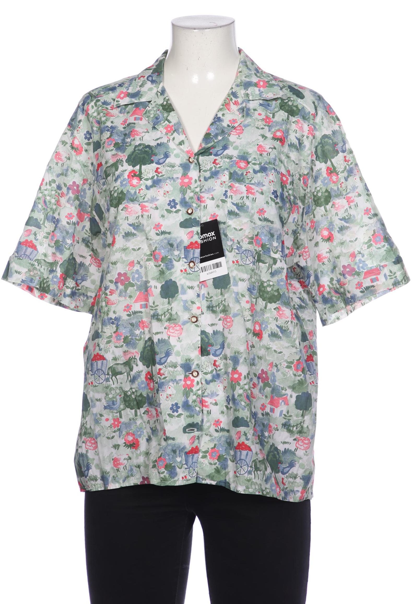 

Hammerschmid Damen Bluse, grün, Gr. 40