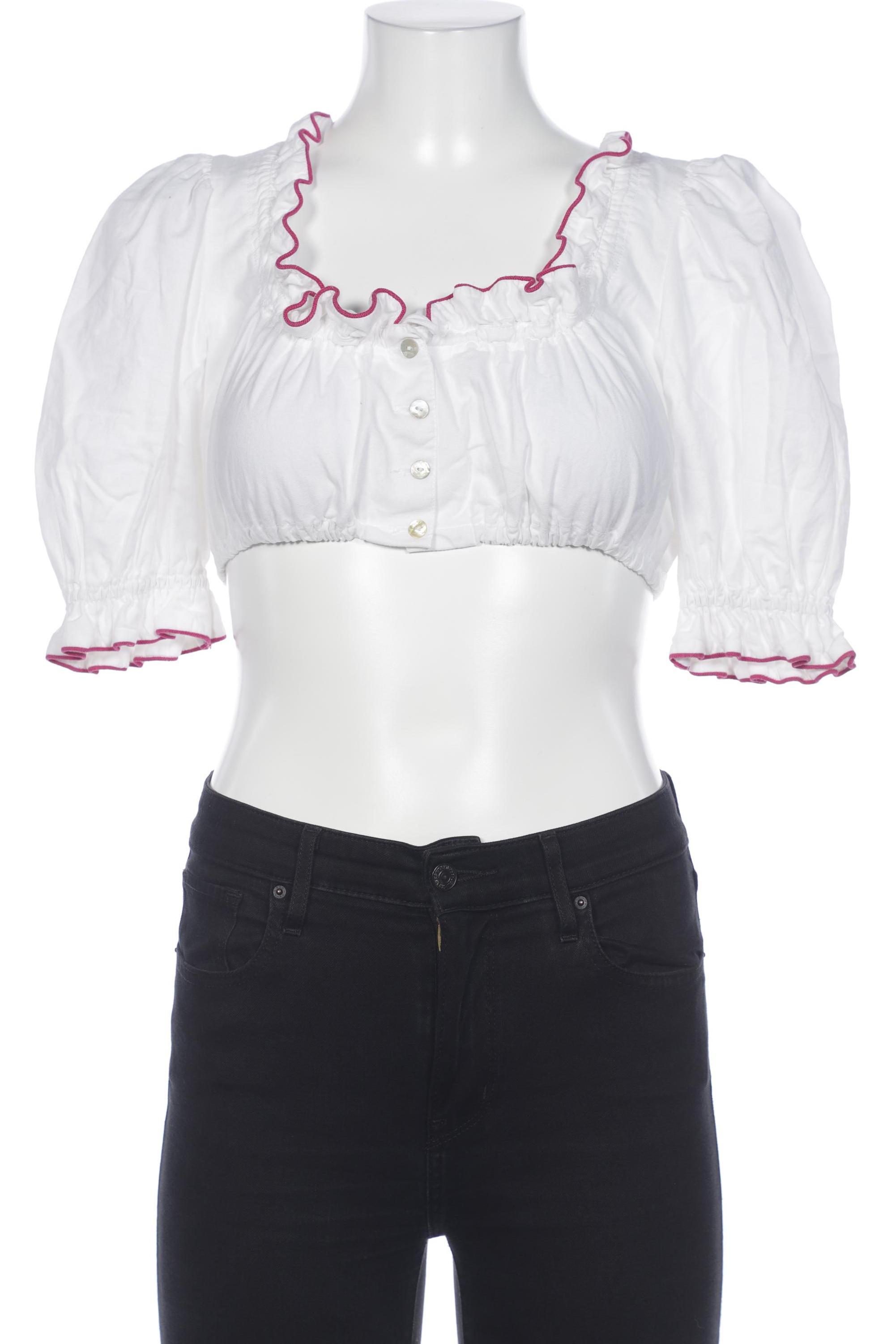 

Hammerschmid Damen Bluse, weiß, Gr. 38