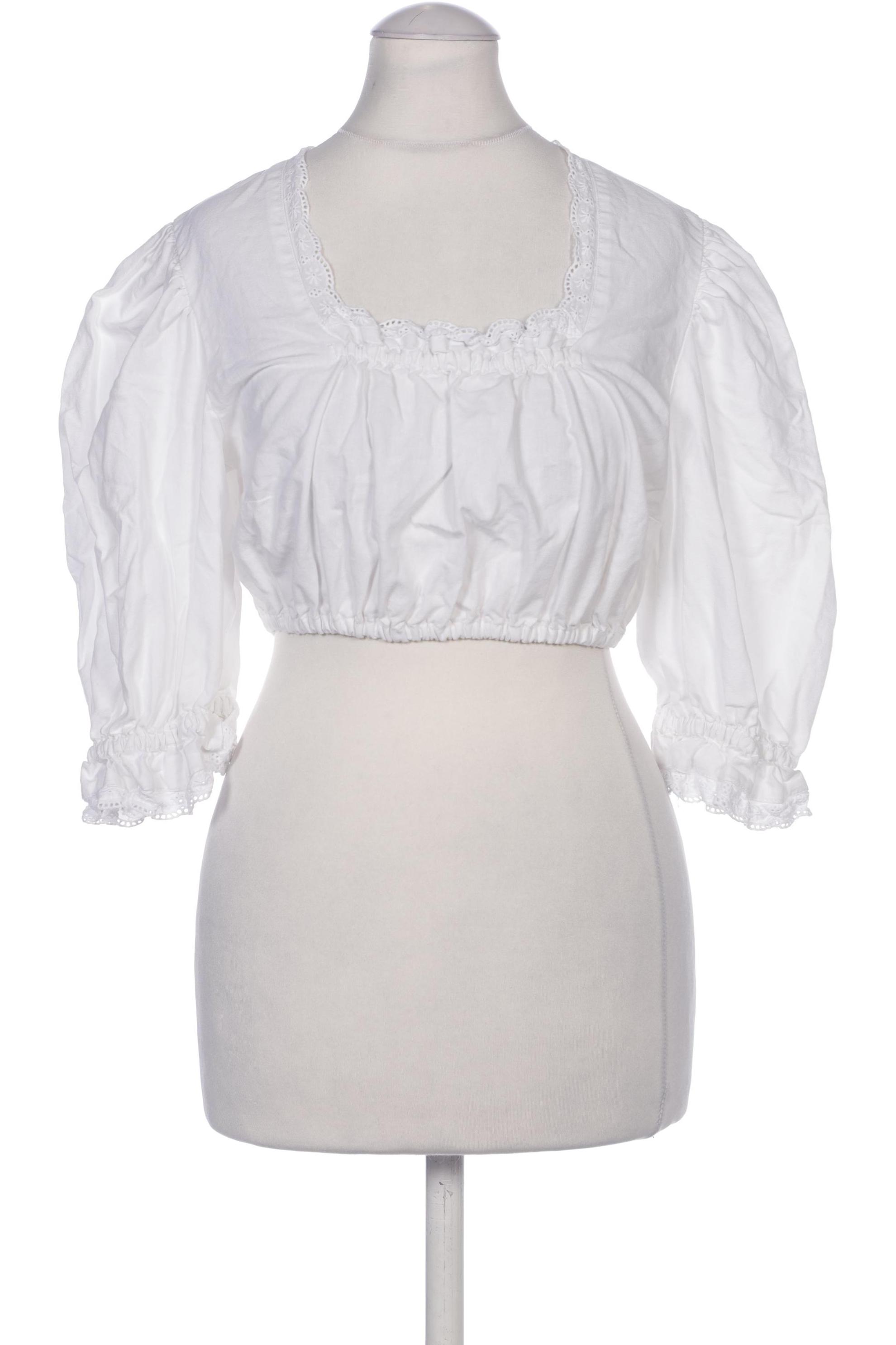 

Hammerschmid Damen Bluse, weiß, Gr. 34