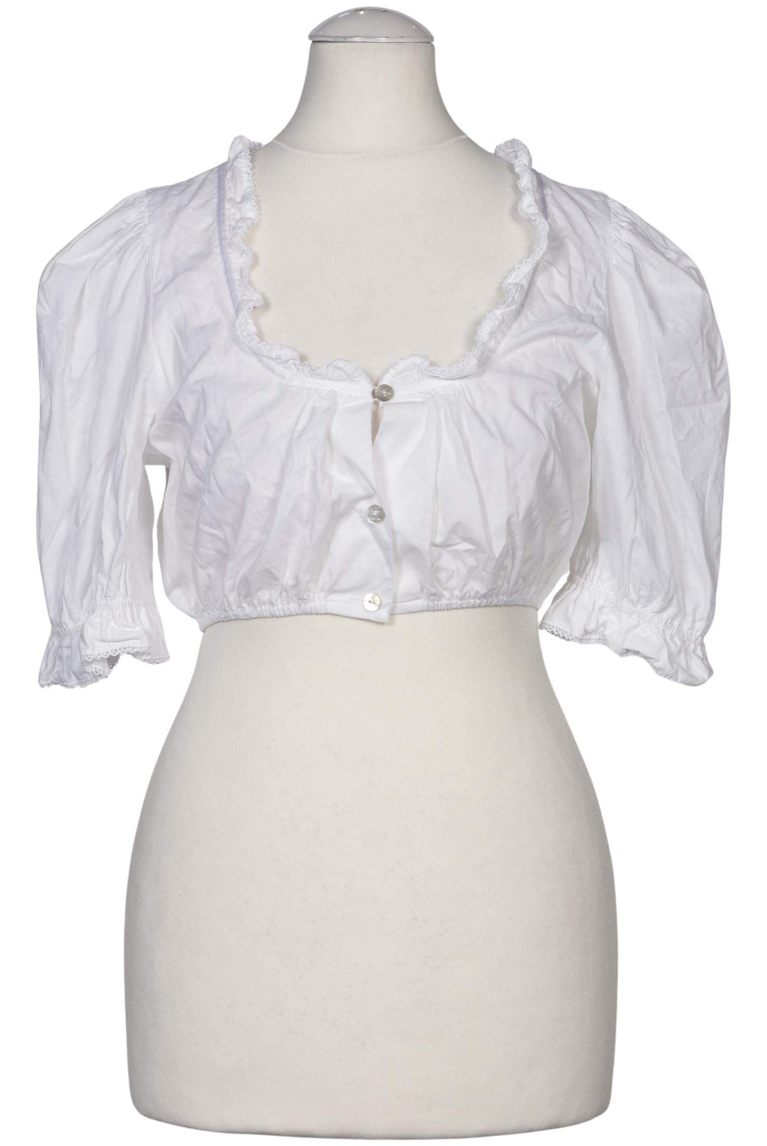 

Hammerschmid Damen Bluse, weiß, Gr. 36