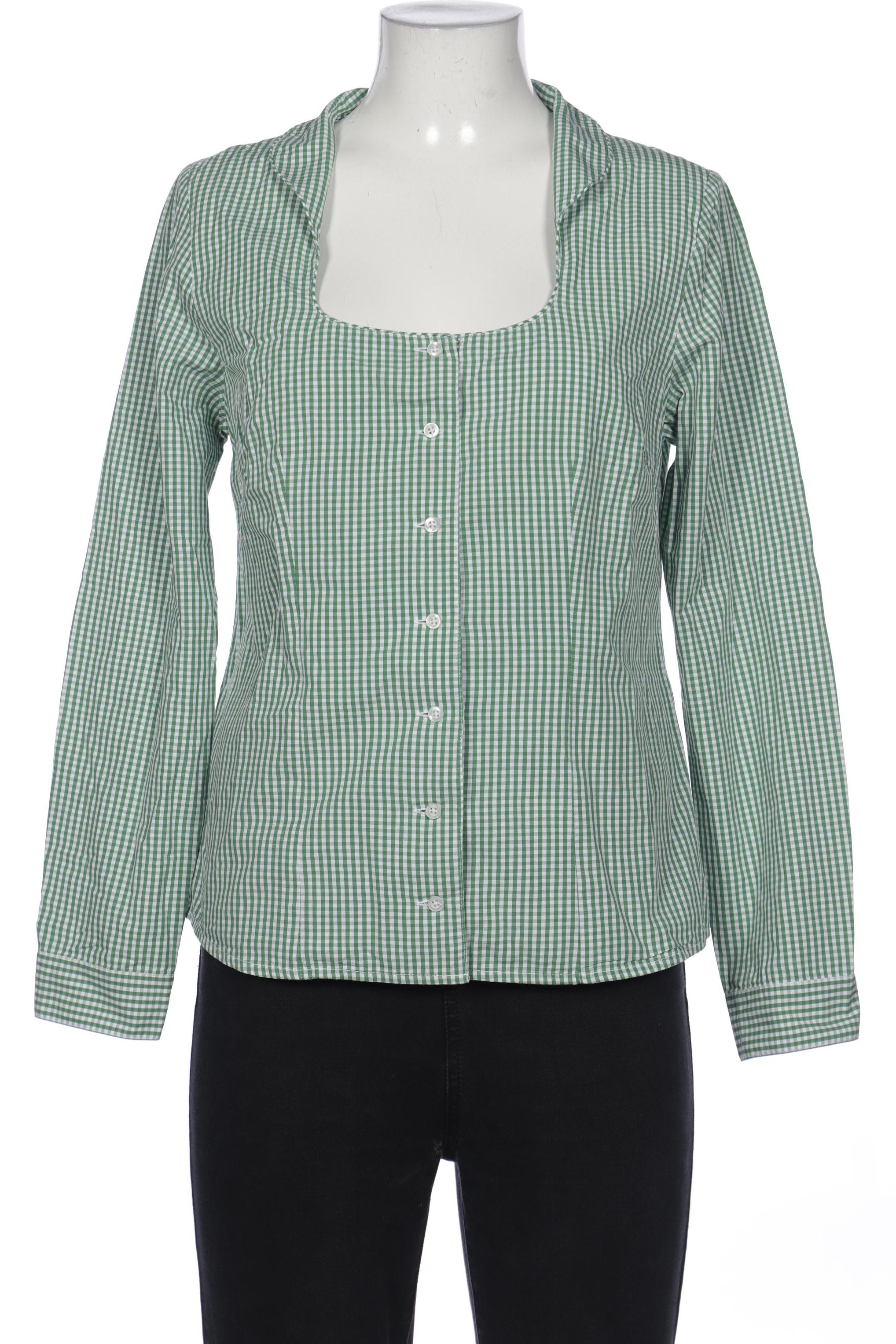 

Hammerschmid Damen Bluse, grün, Gr. 42