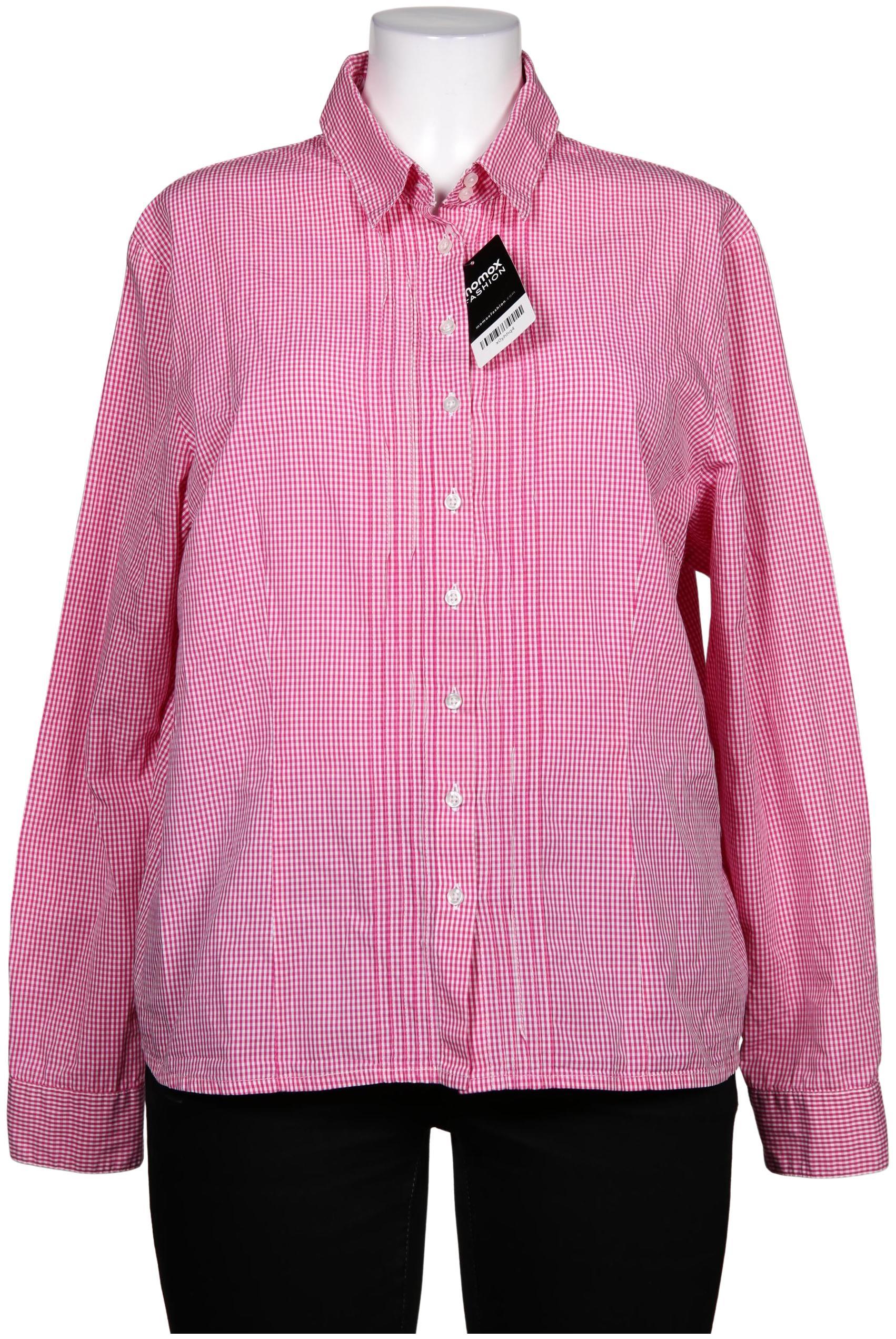

Hammerschmid Damen Bluse, pink, Gr. 48