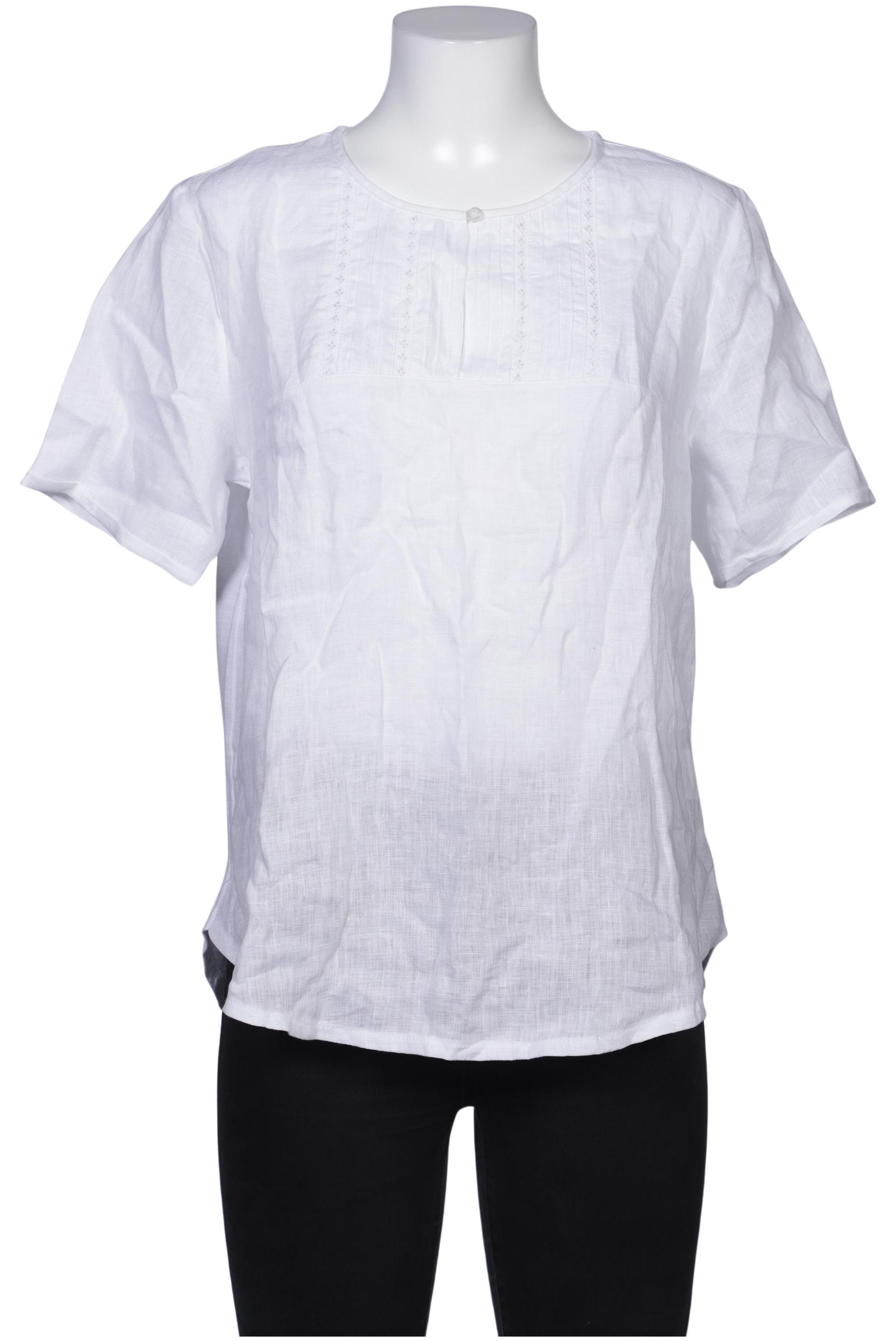 

Hammerschmid Damen Bluse, weiß, Gr. 42