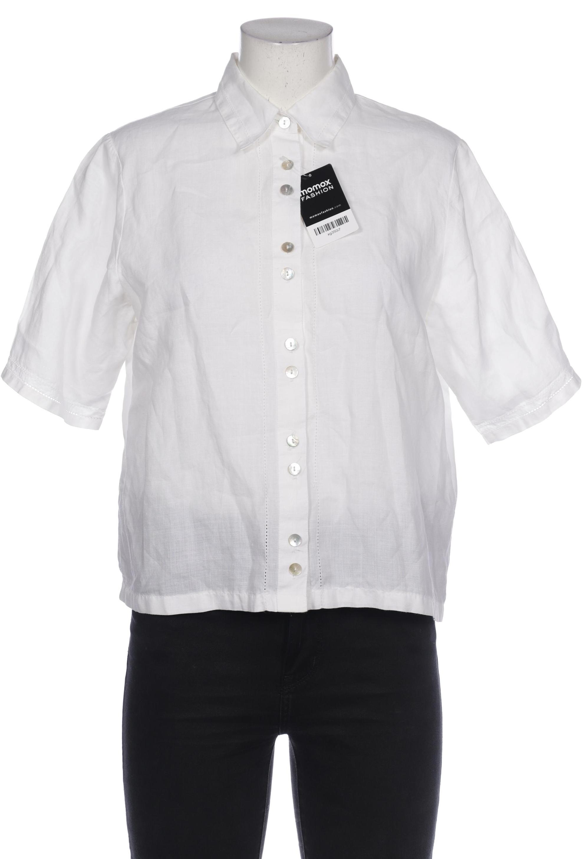 

Hammerschmid Damen Bluse, weiß, Gr. 42