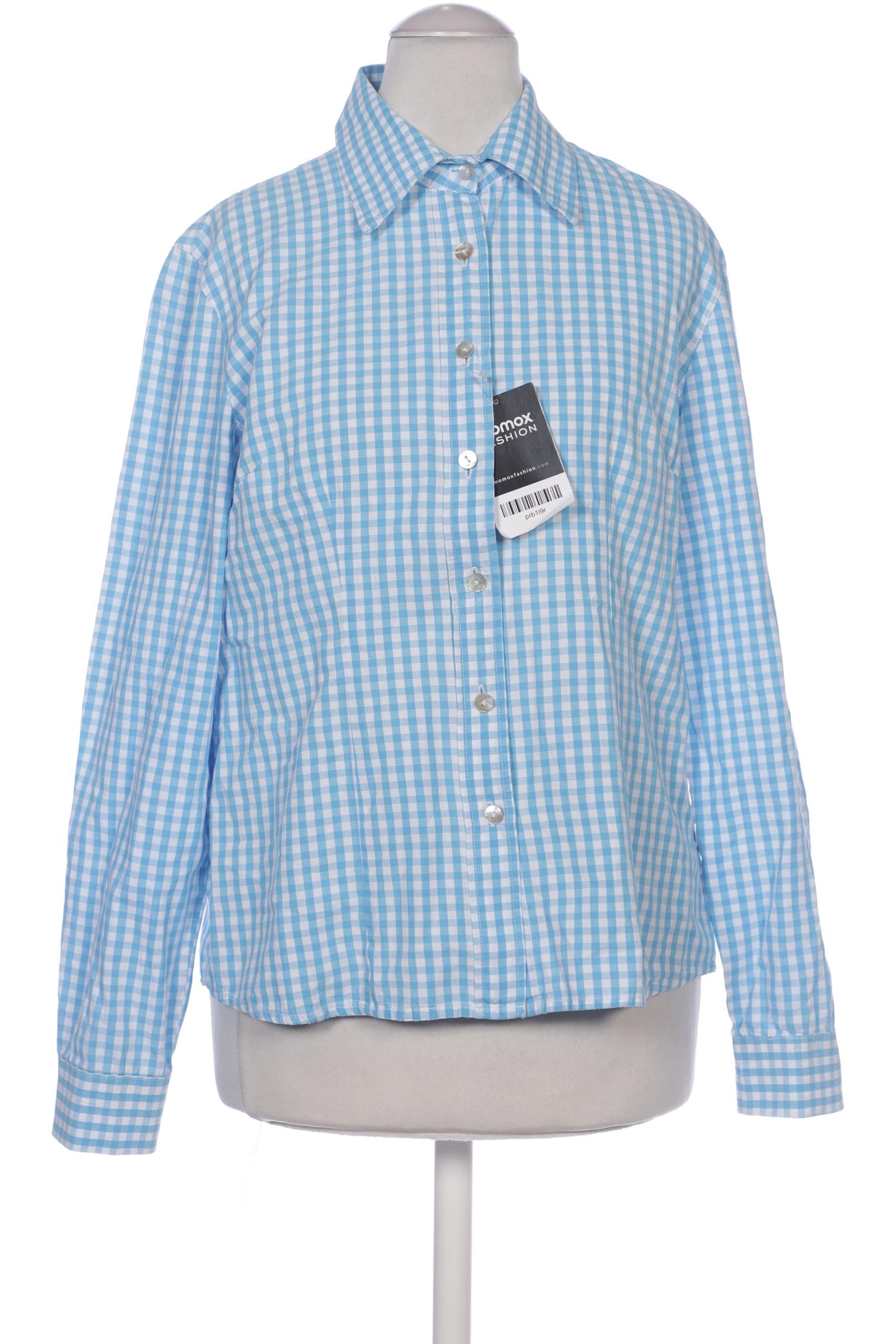 

Hammerschmid Damen Bluse, blau, Gr. 36