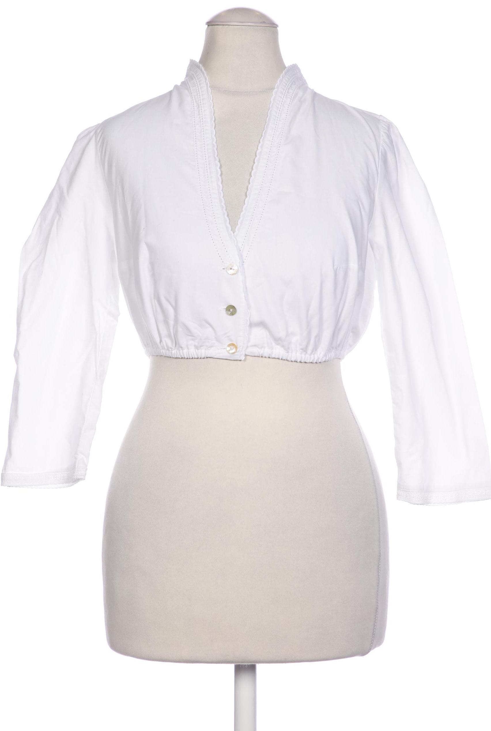 

Hammerschmid Damen Bluse, weiß, Gr. 34