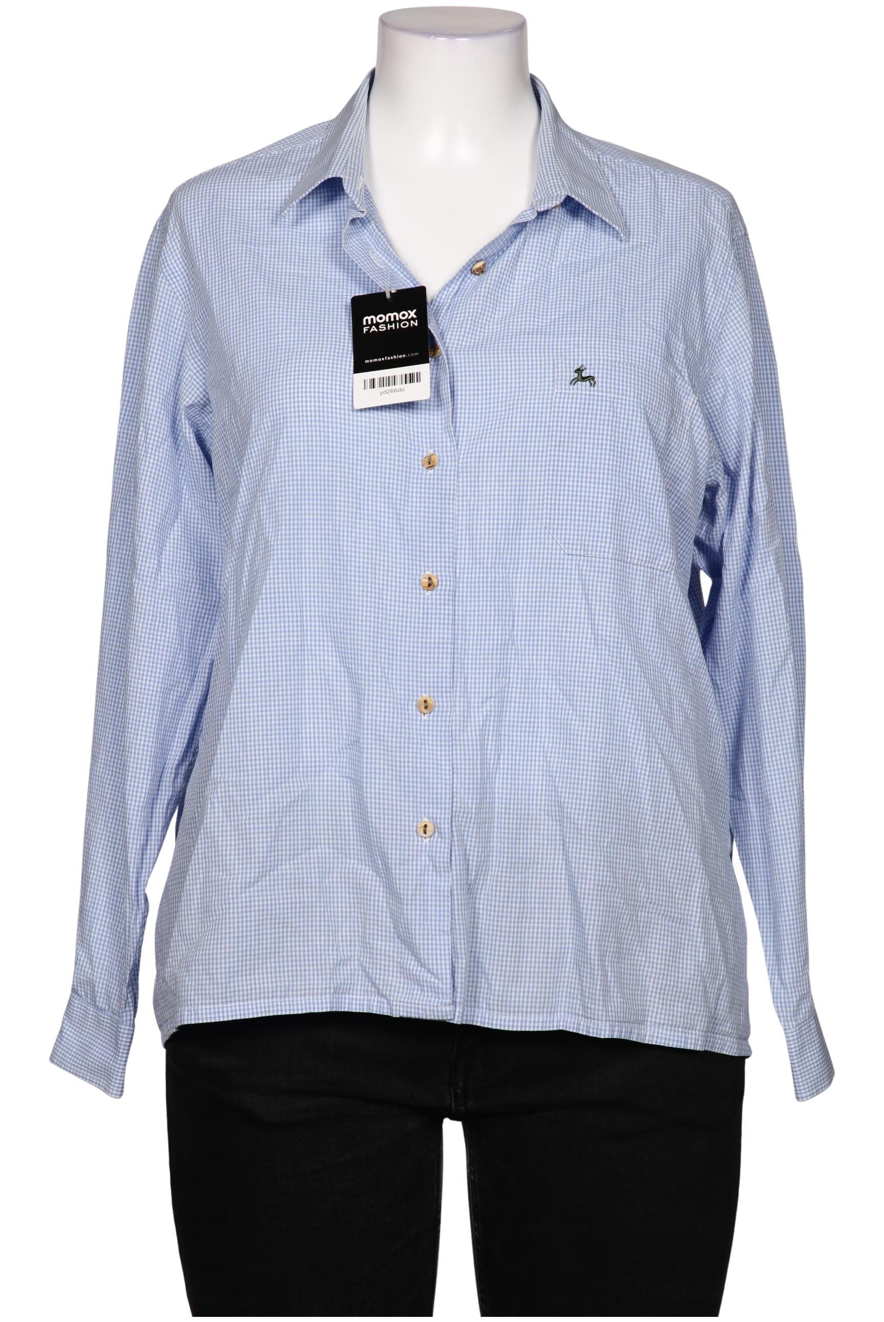 

Hammerschmid Damen Bluse, blau, Gr. 44