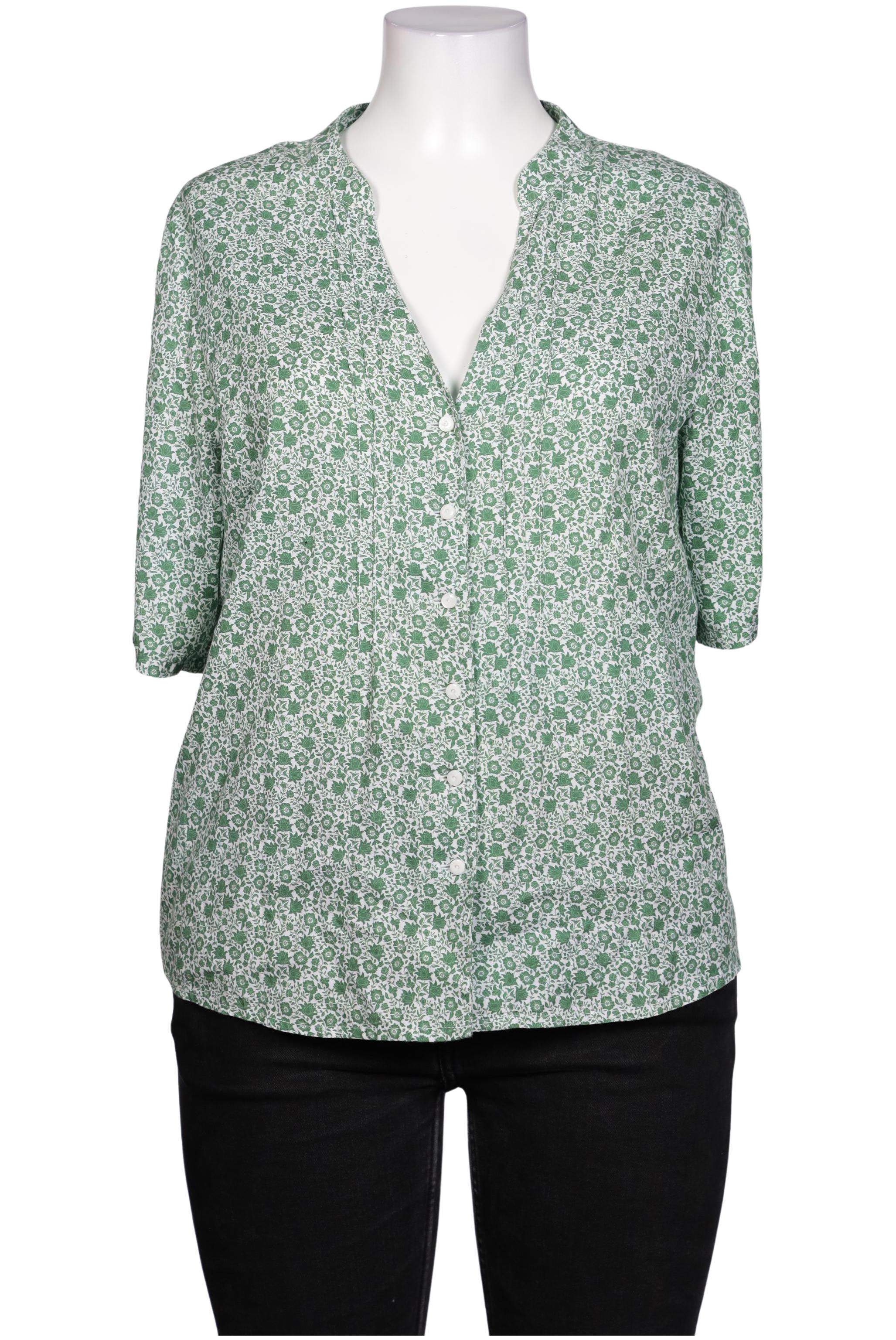 

Hammerschmid Damen Bluse, grün, Gr. 42