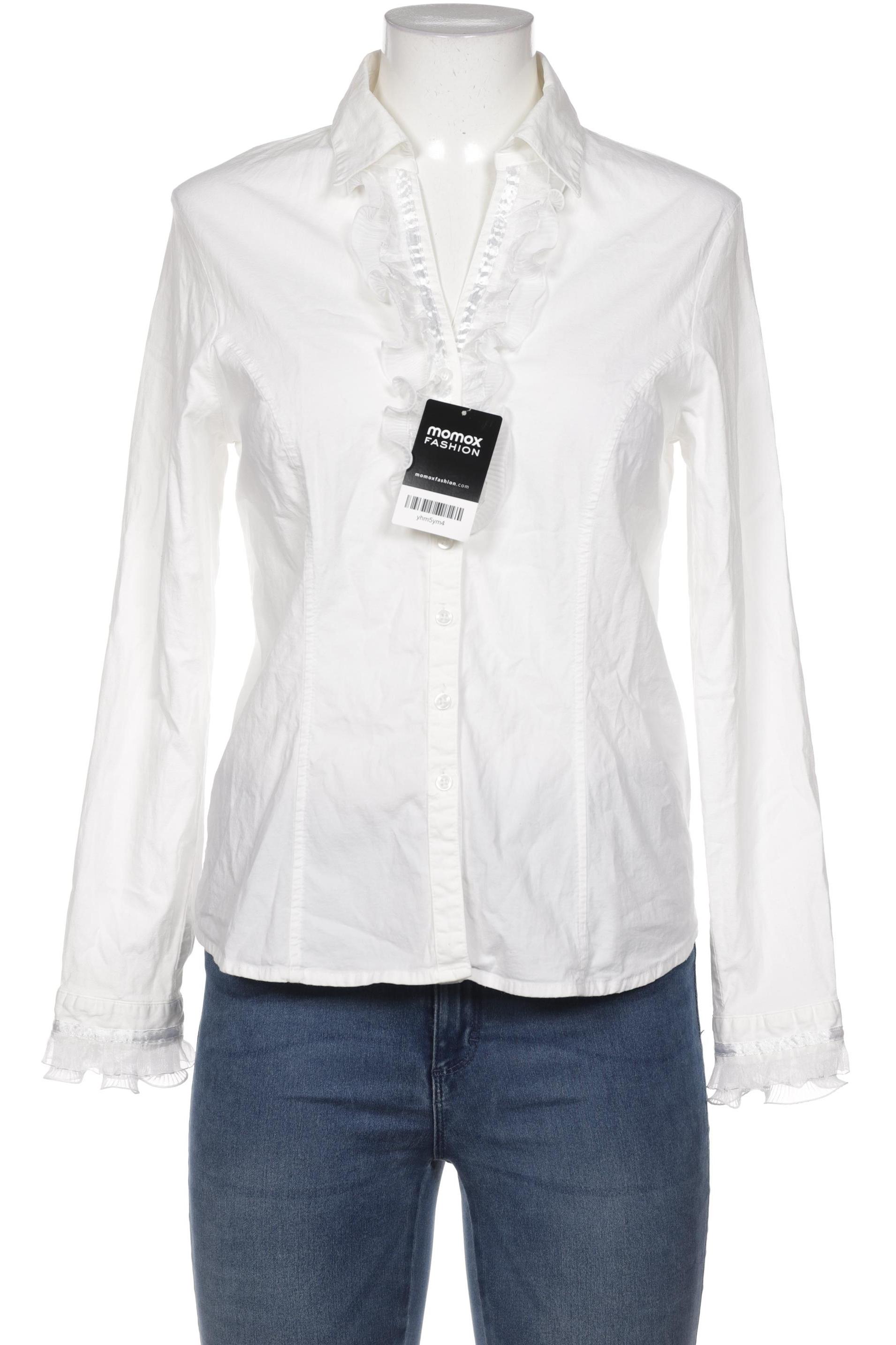 

Hammerschmid Damen Bluse, cremeweiß, Gr. 38