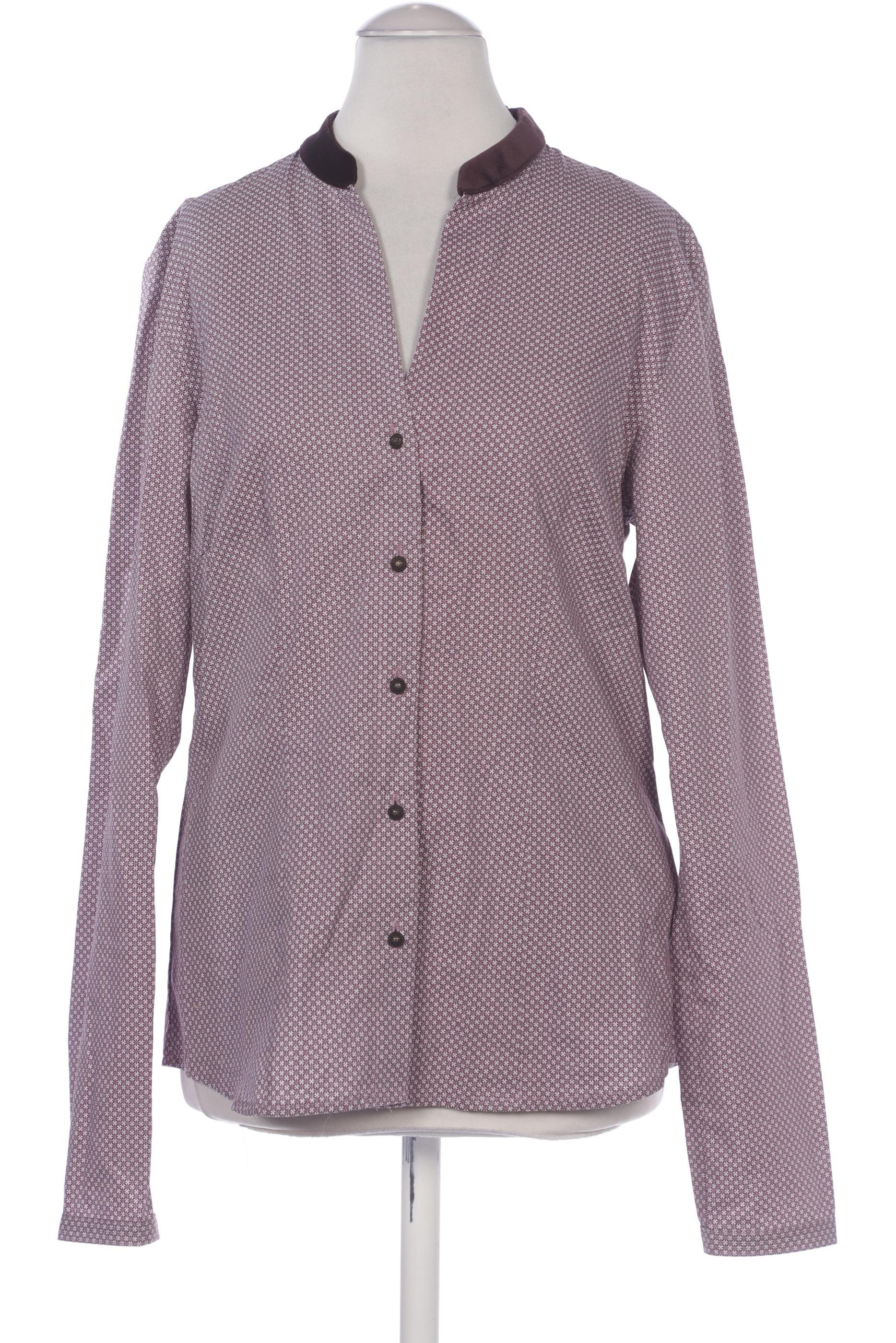 

Hammerschmid Damen Bluse, bordeaux, Gr. 36