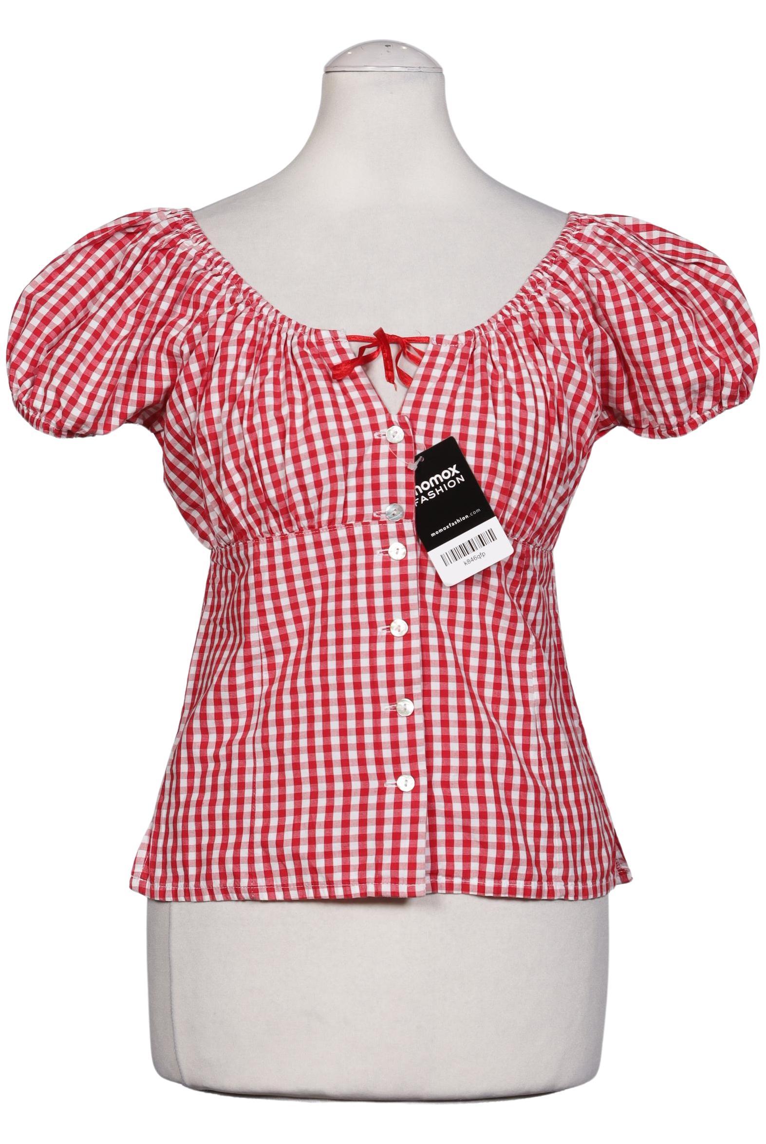 

Hammerschmid Damen Bluse, rot, Gr. 36