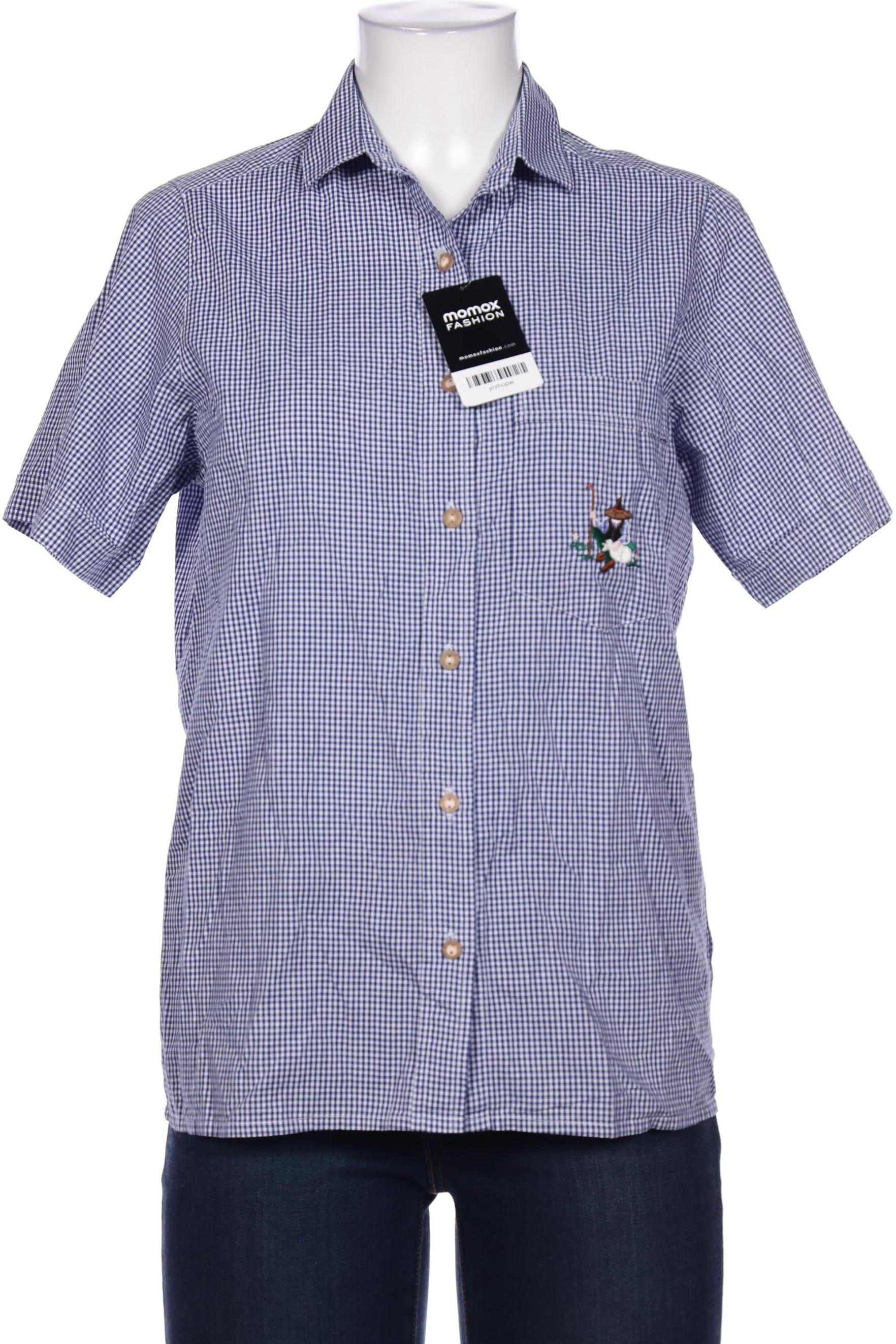 

Hammerschmid Damen Bluse, blau, Gr. 36