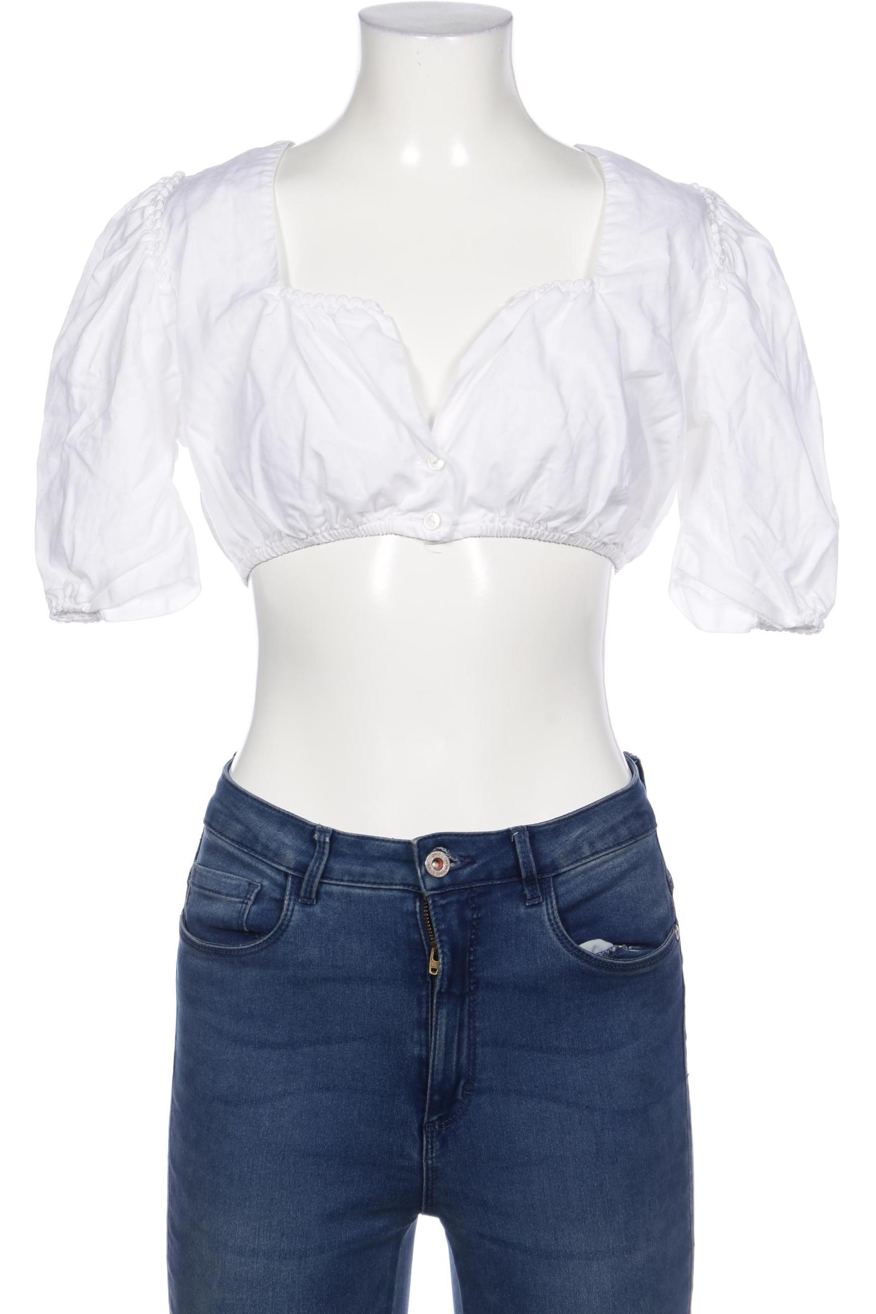 

Hammerschmid Damen Bluse, weiß, Gr. 32