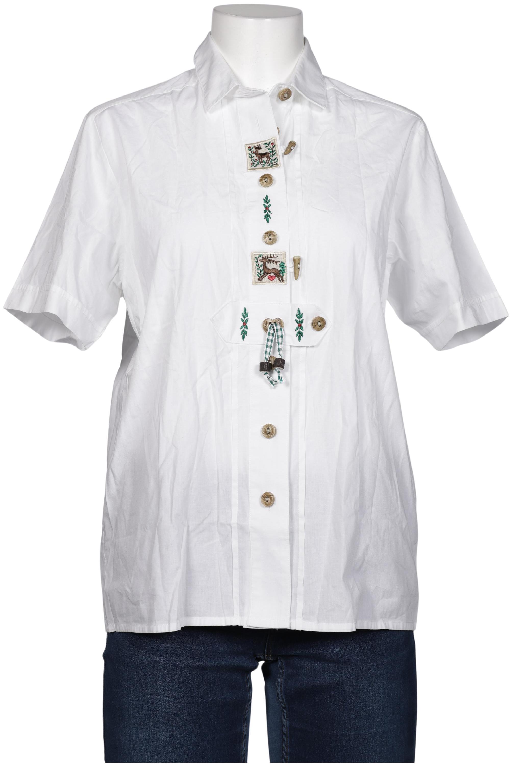 

Hammerschmid Damen Bluse, weiß, Gr. 40